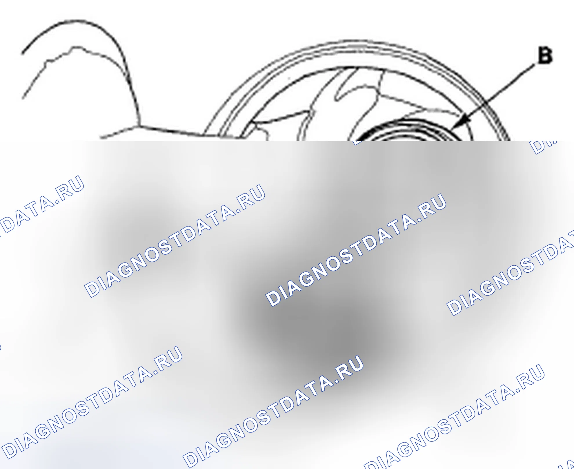 Рис. 44: P0457 расшифровка кода ошибки: Обнаружена утечка в системе EVAP/крышка топливной заправки не установлена или отсутствует. Honda Fit I