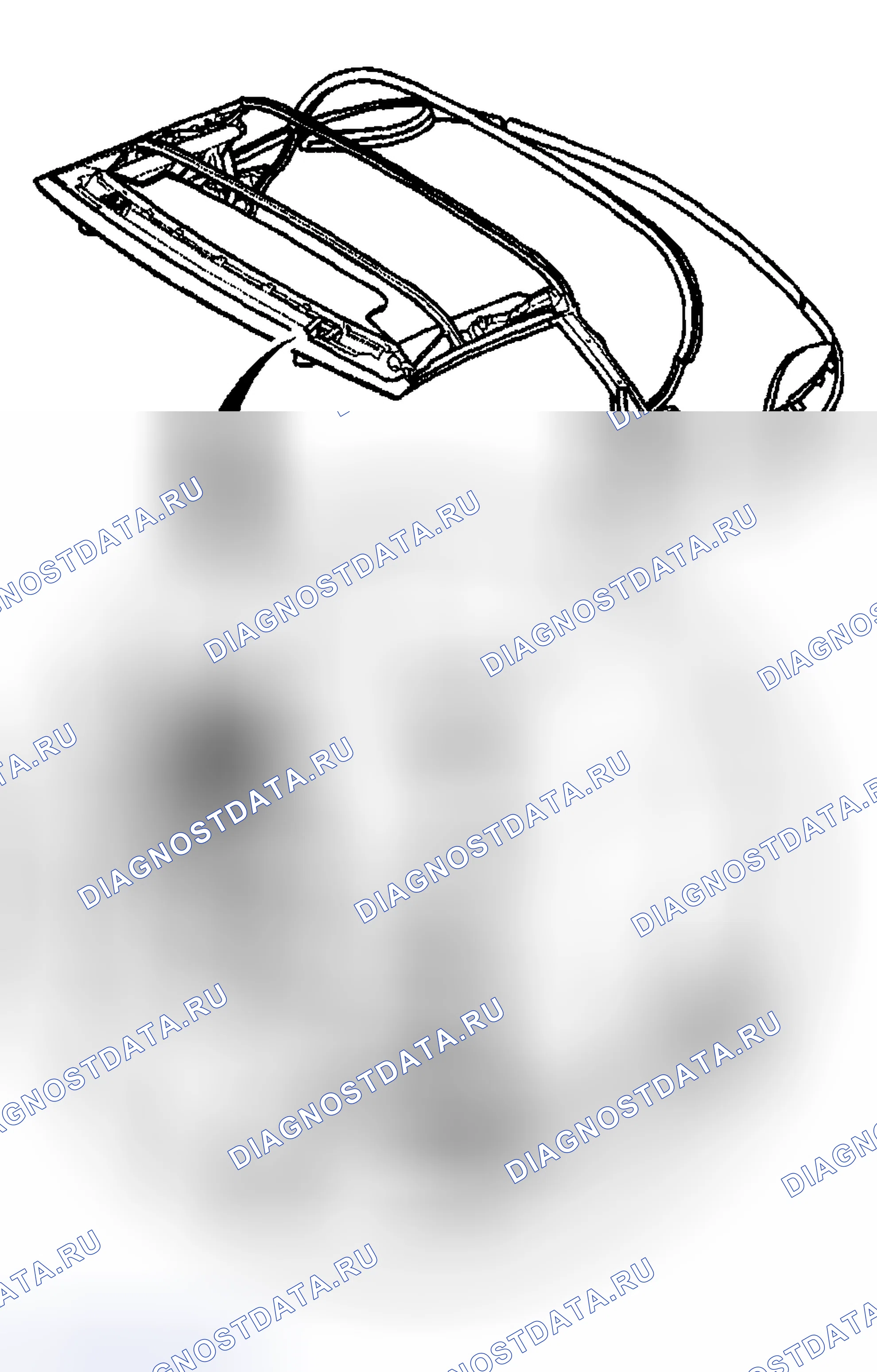 Рис. 4. Lexus LX J100 рестайлинг