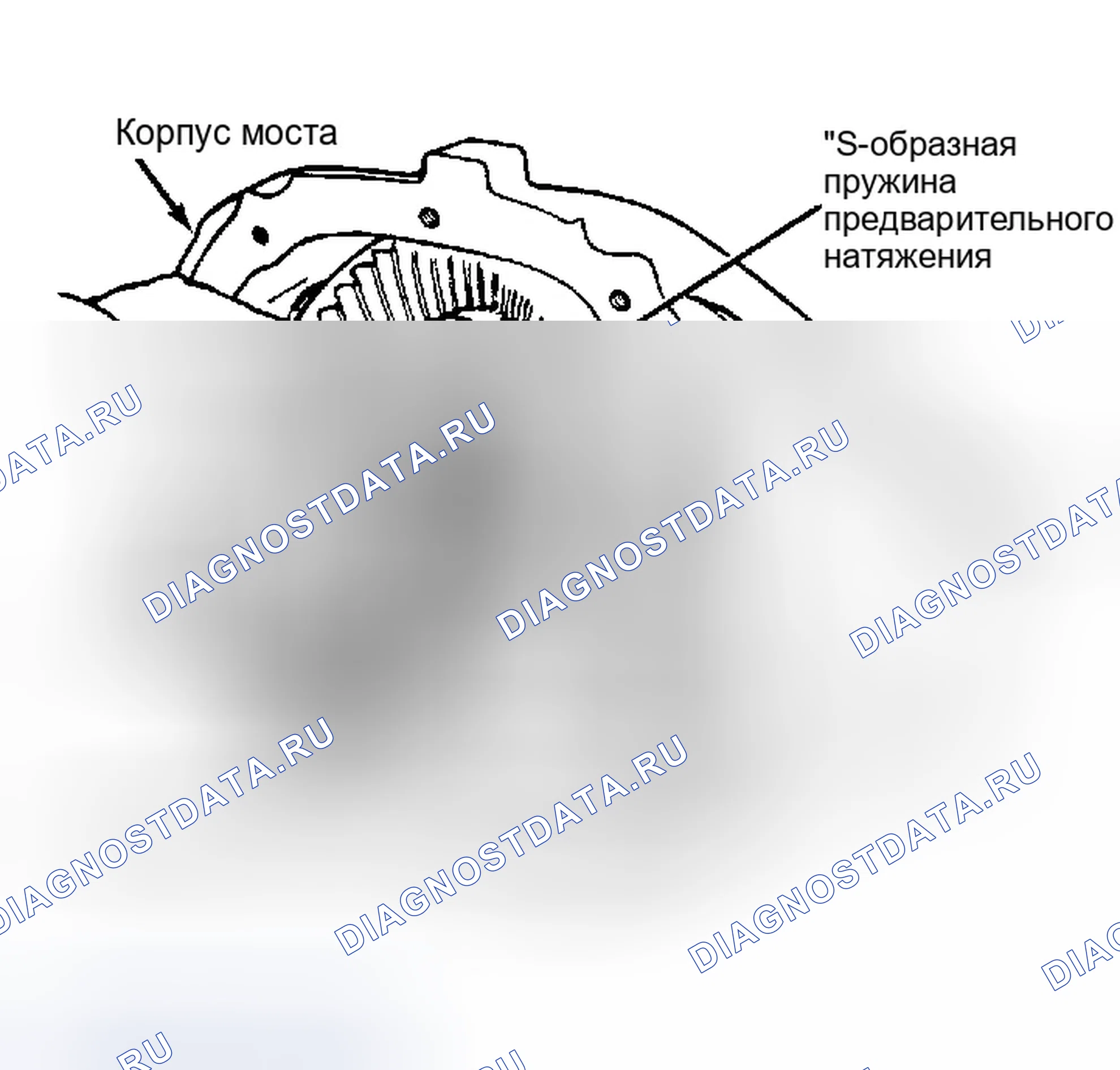 Рис. 25: Демонтаж. Ford Ranger 