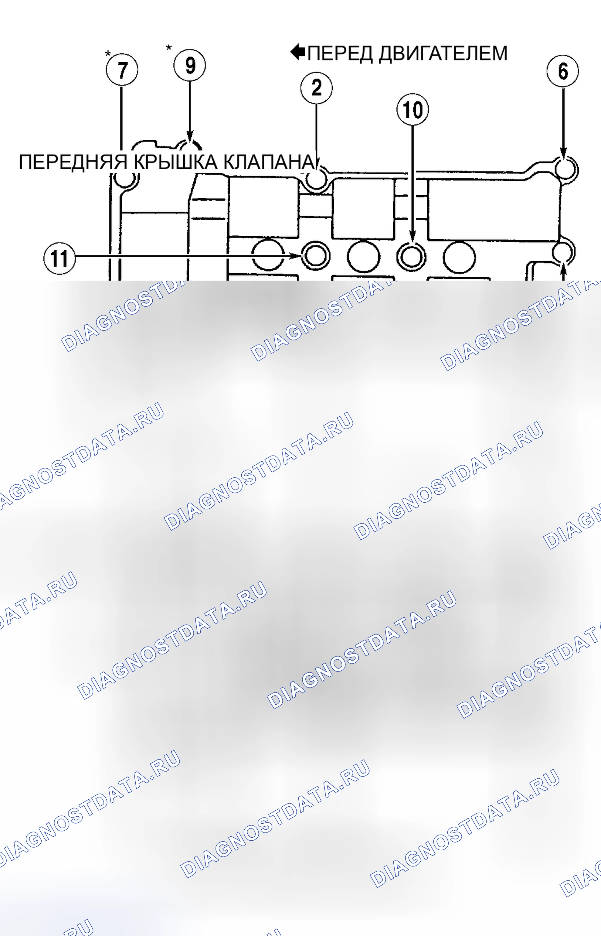 Рис. 28: Демонтаж. Hyundai Palisade I