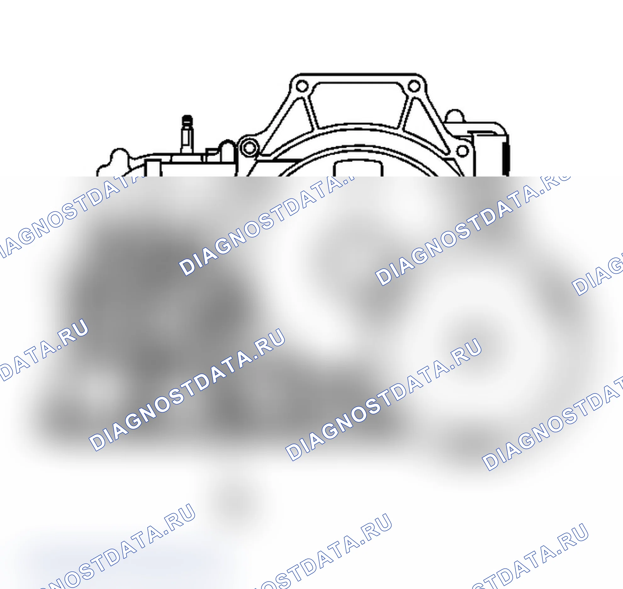 Рис. 49: Проверка уровня и состояния трансмиссионной жидкости. Pontiac G6 I final