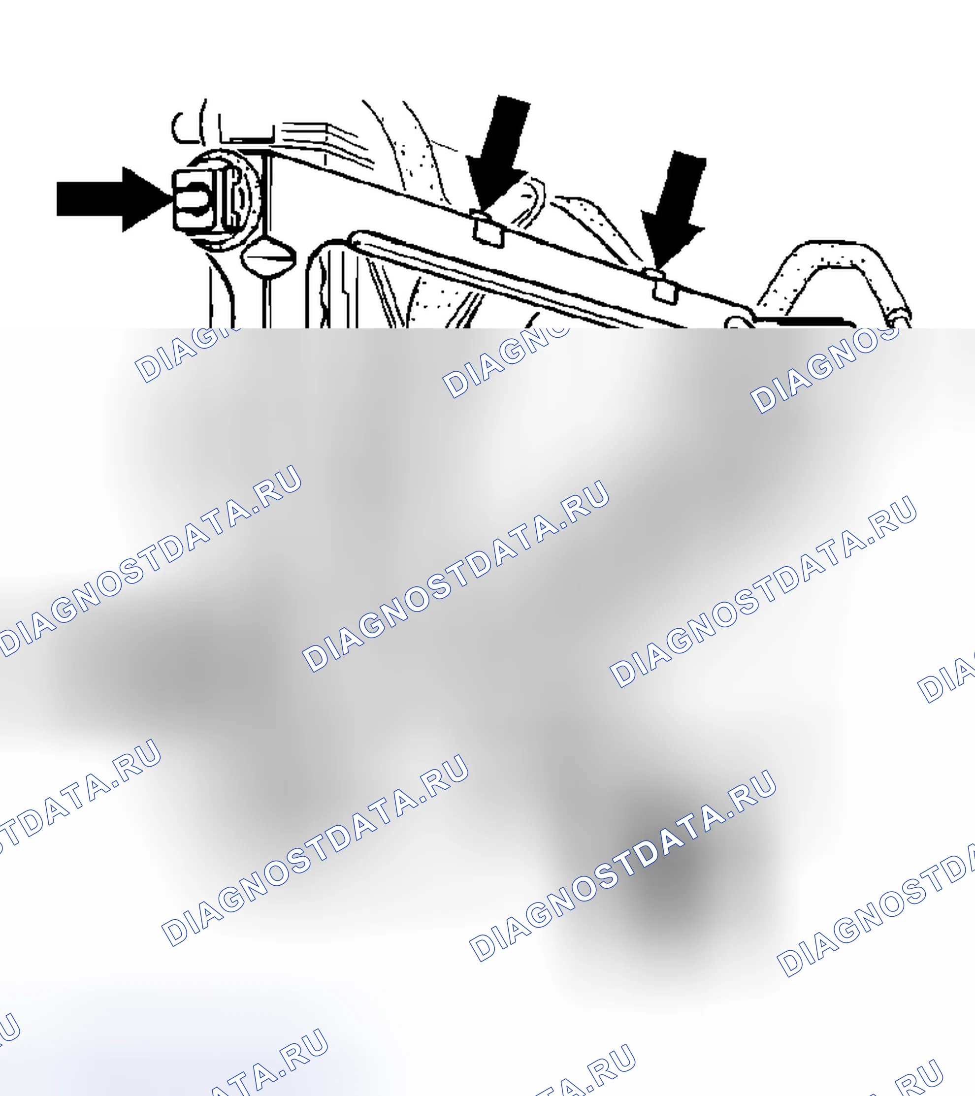 Рис. 49: Демонтаж. Porsche Boxster 986