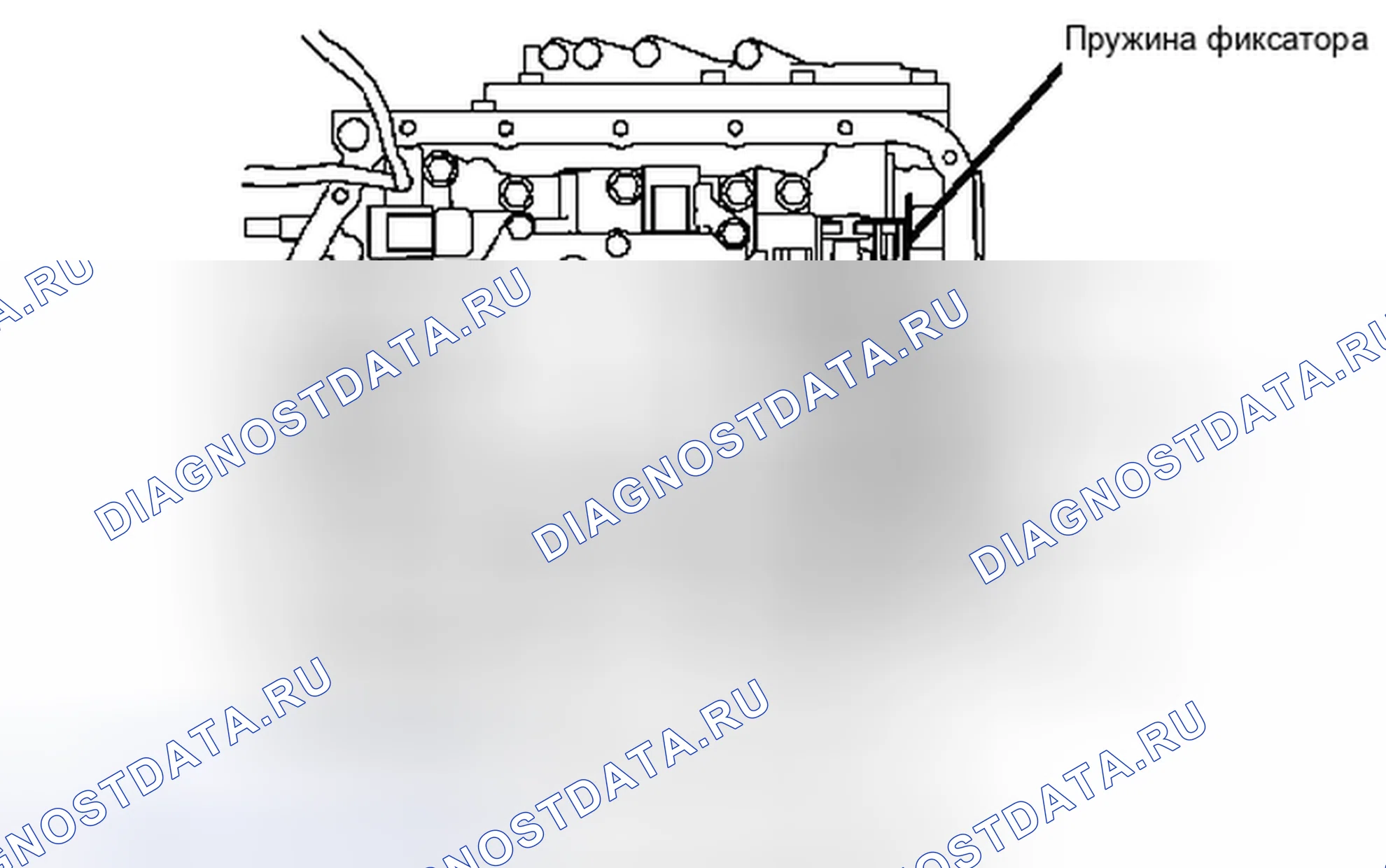 Рис. 388. Toyota Corolla X рестайлинг