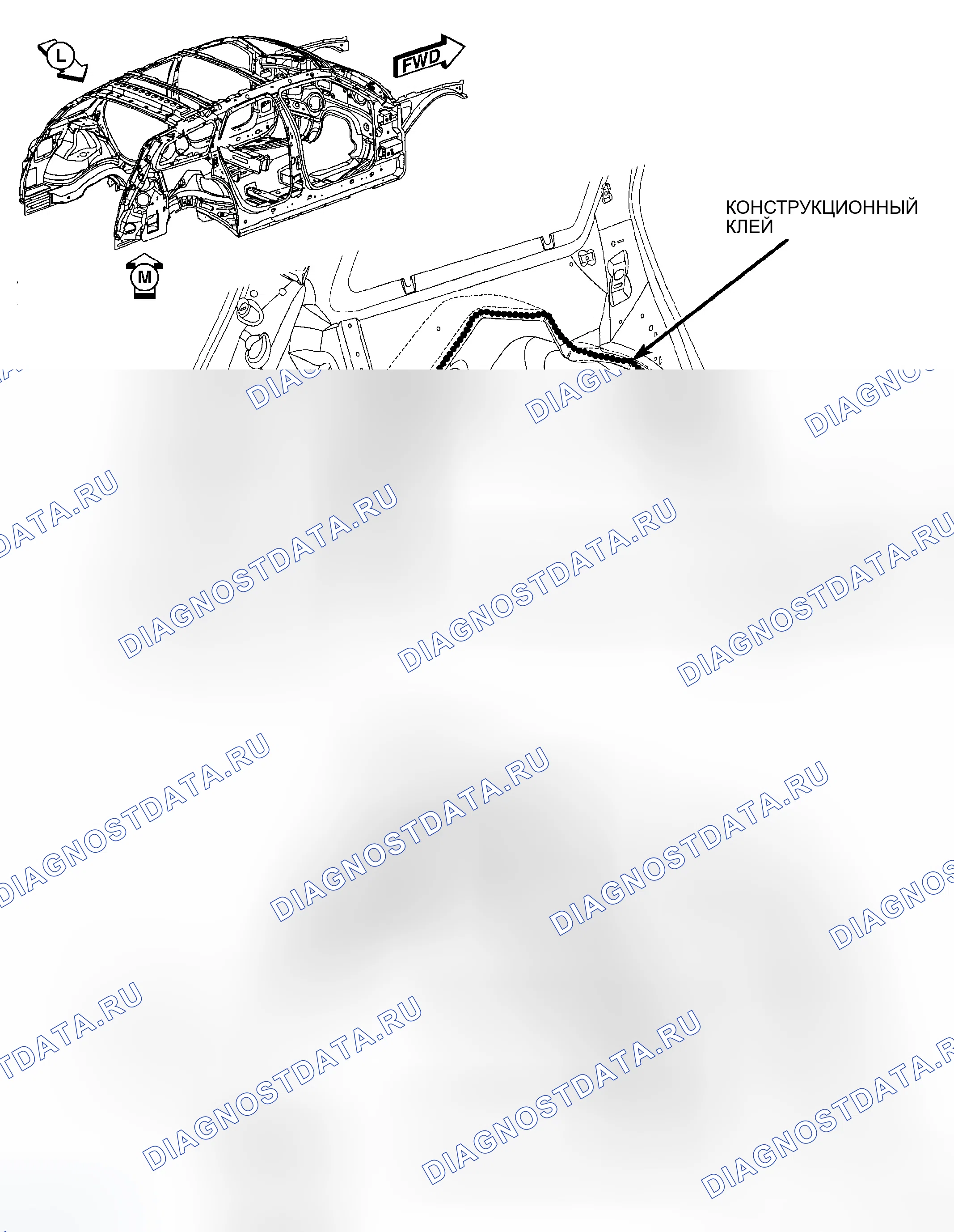 Рис. 106. Dodge Magnum I рестайлинг
