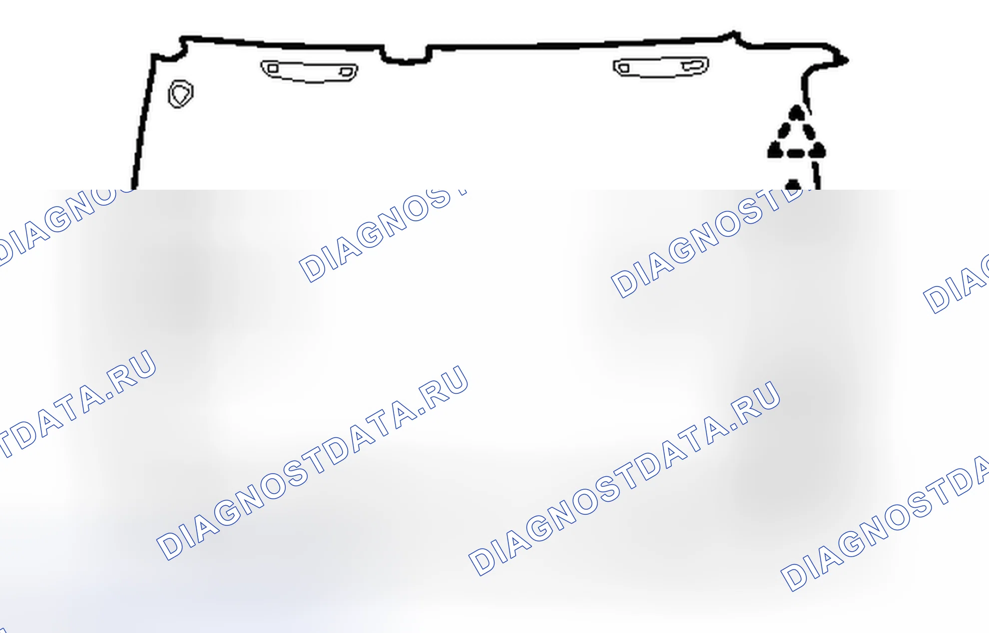 Рис. 31. Toyota Avalon XX30 рестайлинг 2