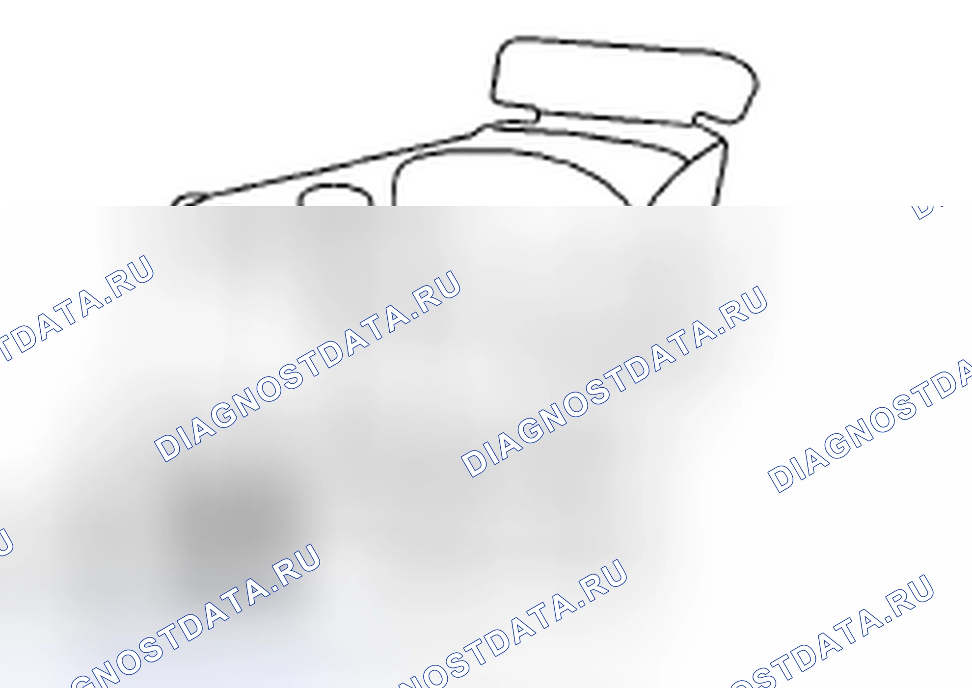 Рис. 54: ЗАМЕНА. Subaru Tribeca WX рестайлинг
