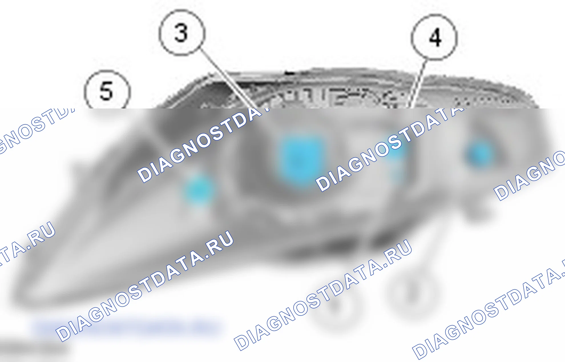Наружное освещение: описание и работа. Ford Mondeo IV рестайлинг