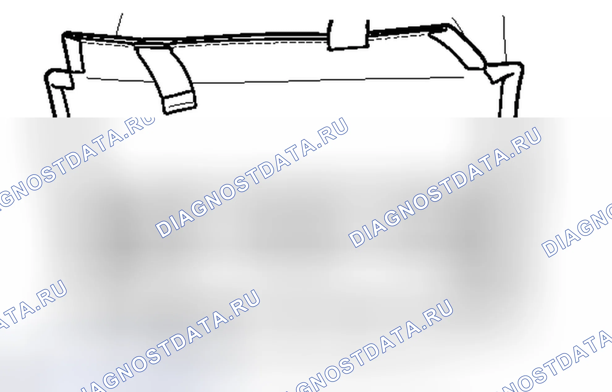 Рис. 401. Toyota Highlander II рестайлинг