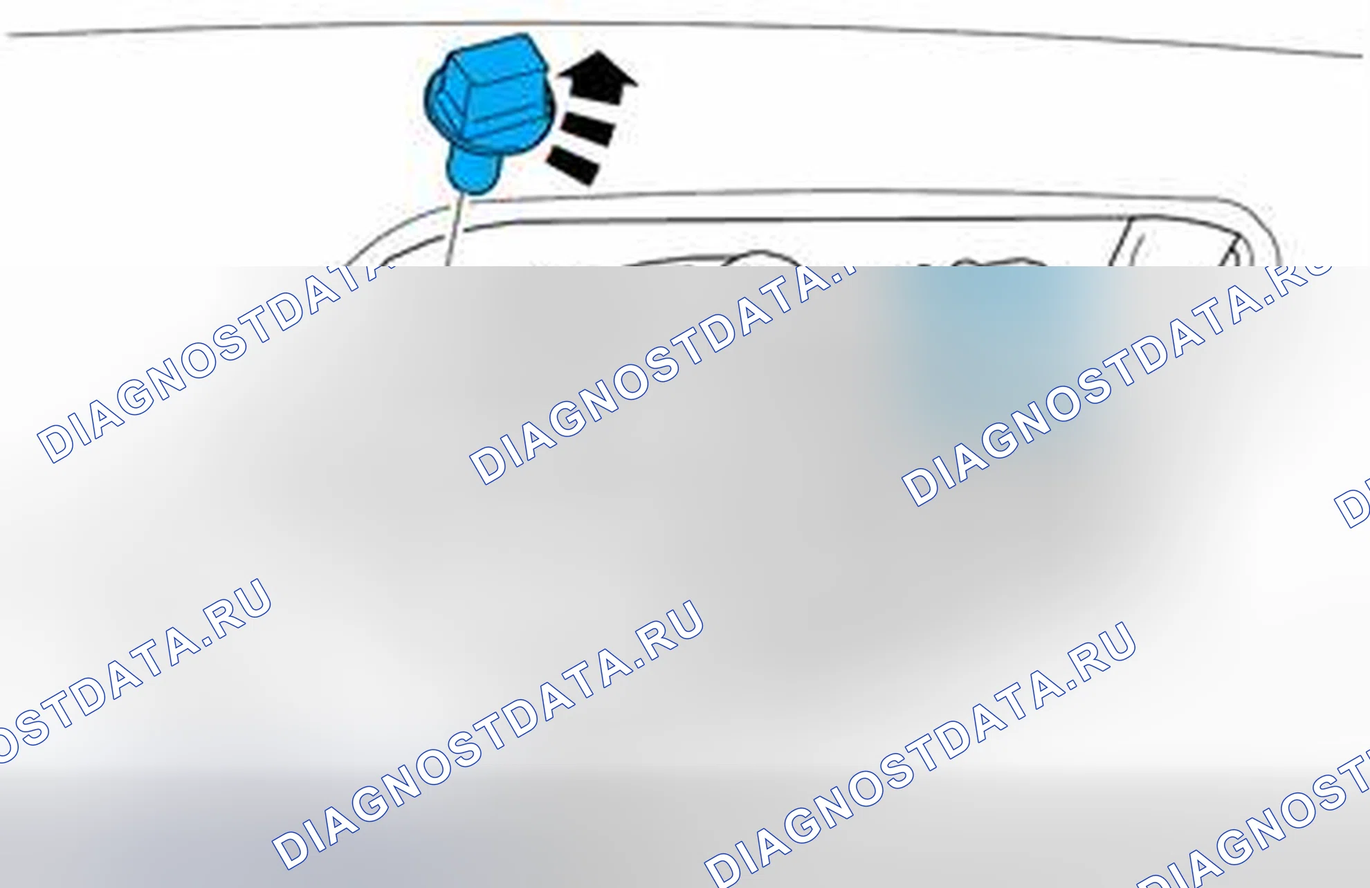 Рис. 24: ДЕМОНТАЖ И МОНТАЖ. Volvo V50 I рестайлинг