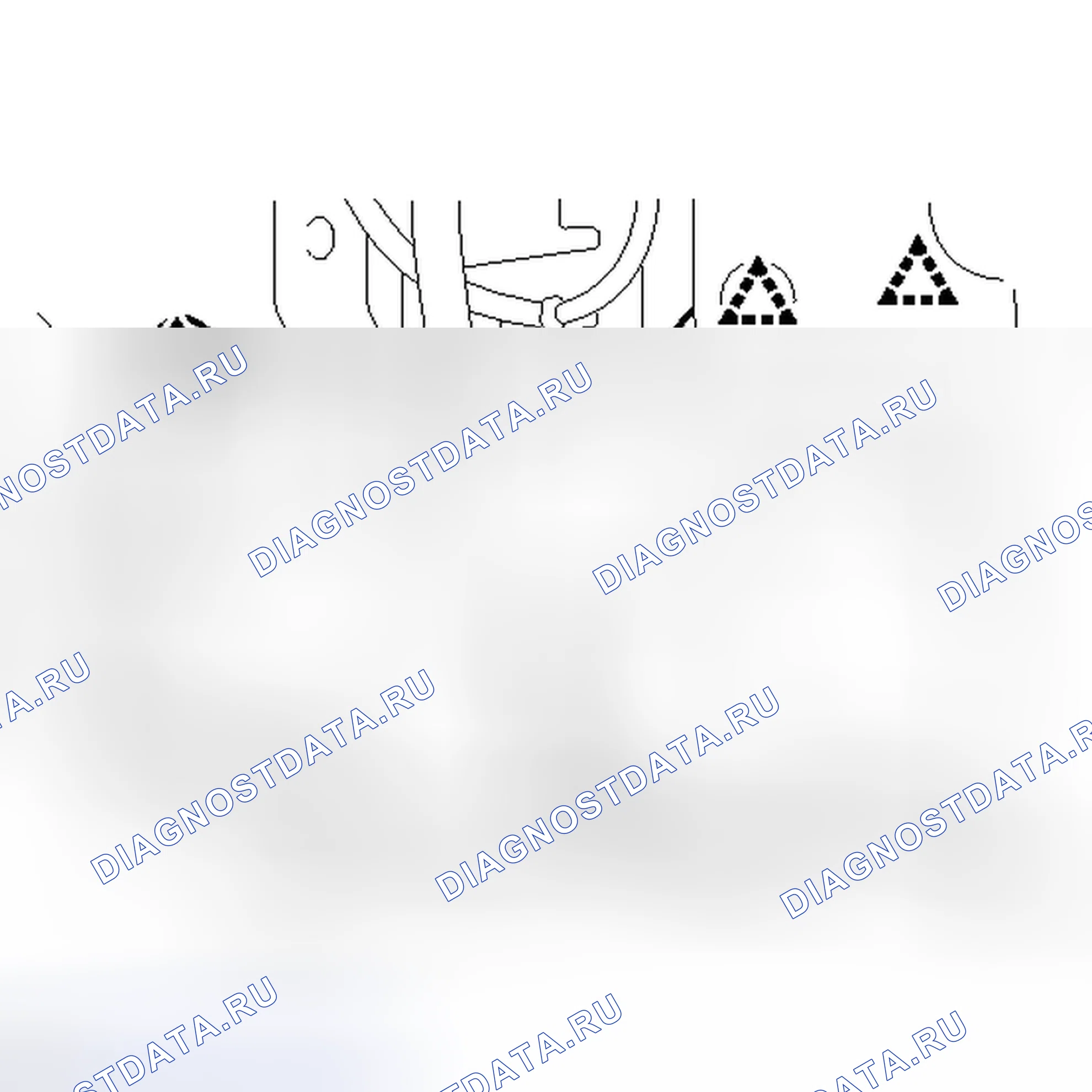 Рис. 114: УДАЛЕНИЕ [07 / 2013 -]. Kia Sorento IV