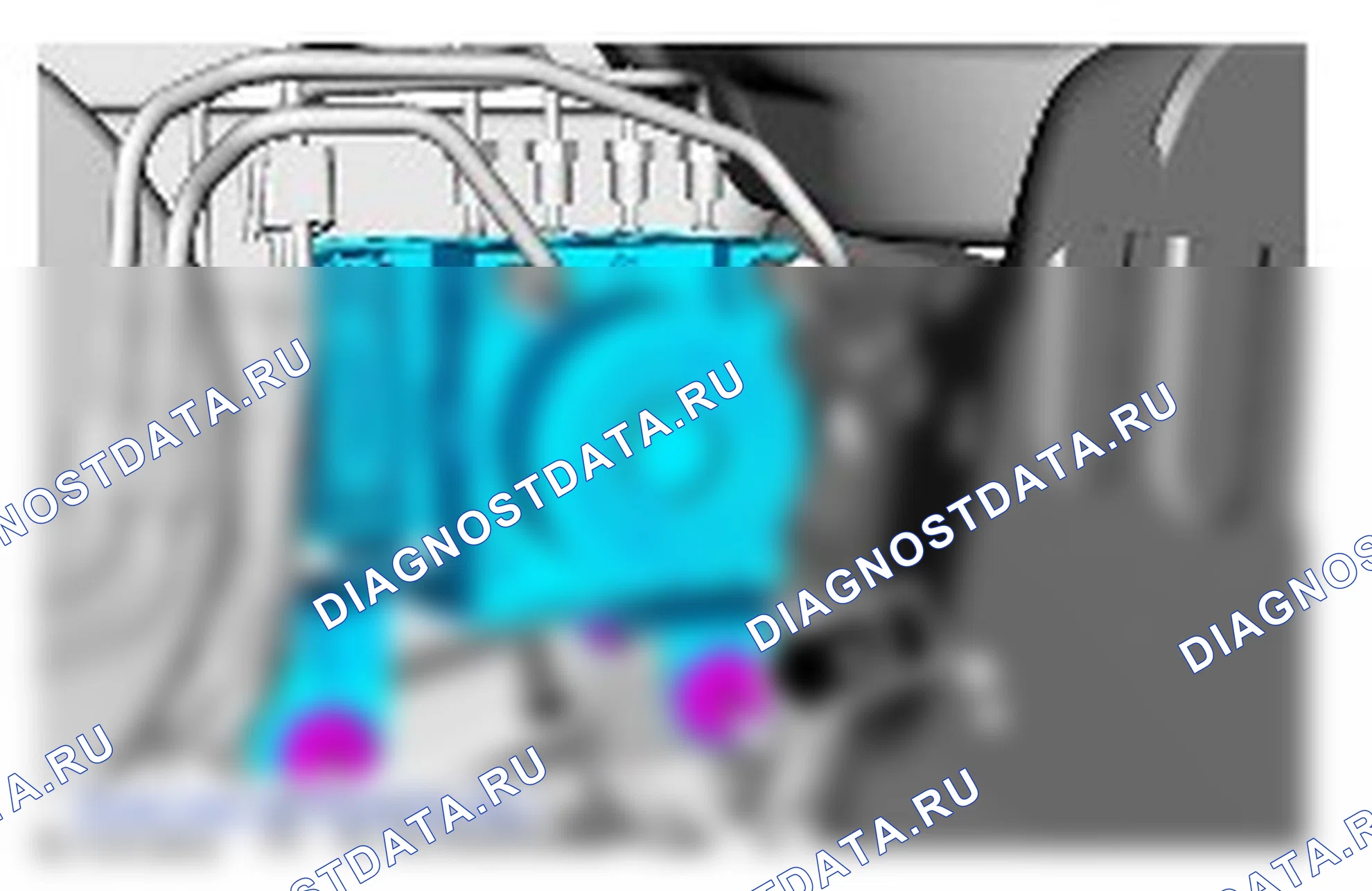 Как снять и установить гидравлический блок управления (HCU). Ford S-MAX II
