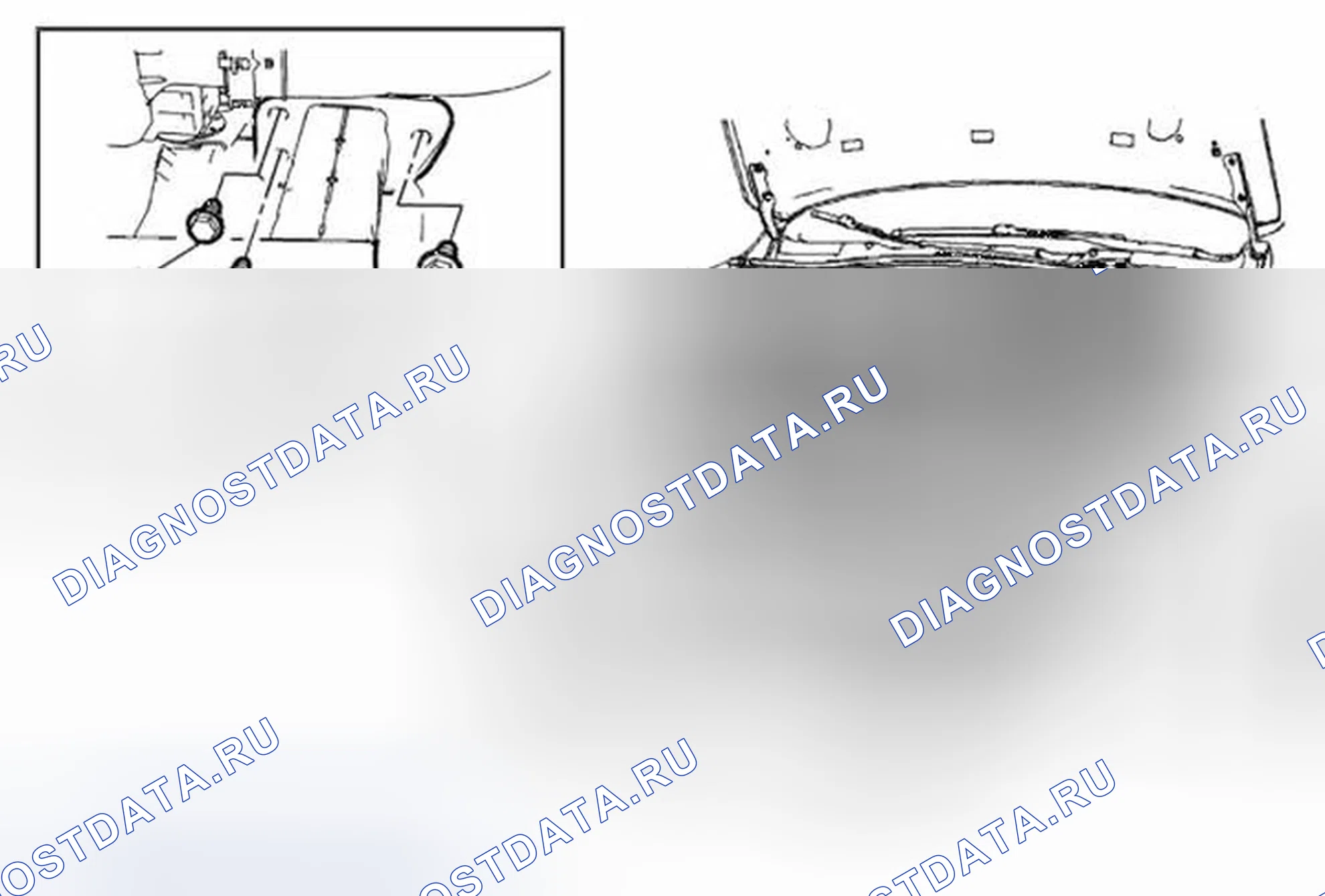 Рис. 10: Замена нижней ударной планки переднего бампера (Trax). Buick Encore I