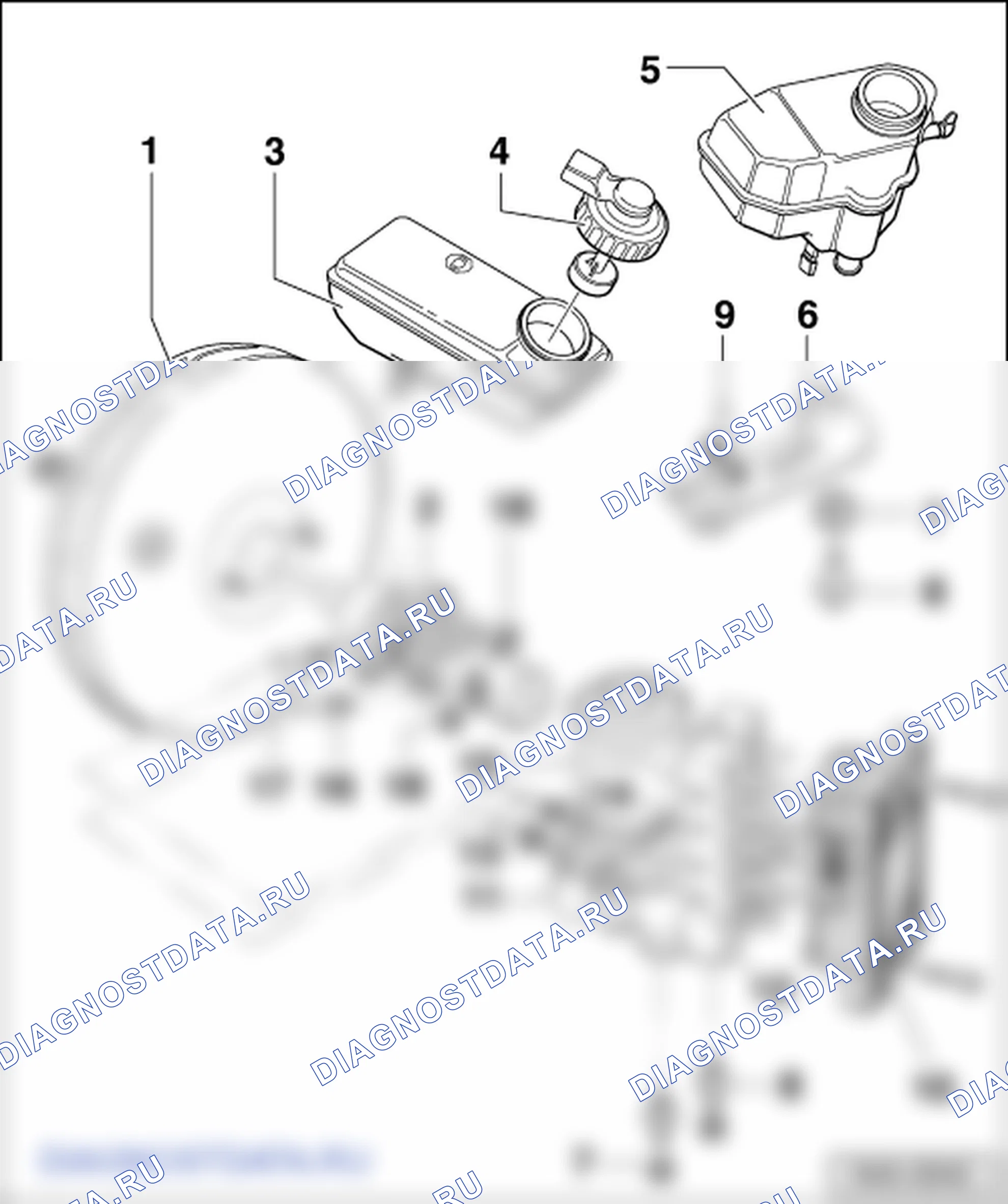 АБС и ABS/EDL метка 04 Gi. SEAT Alhambra I