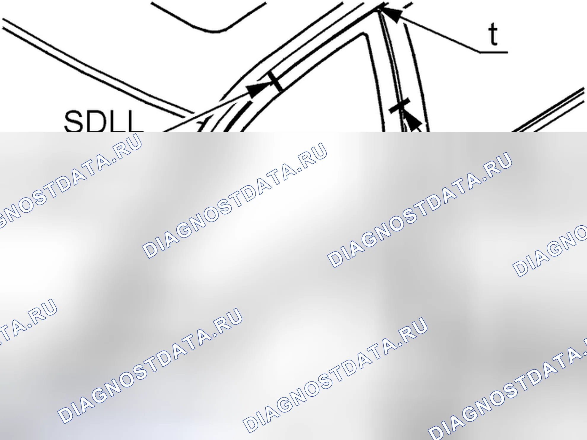 Рис. 99: Двери. Volvo S80 I