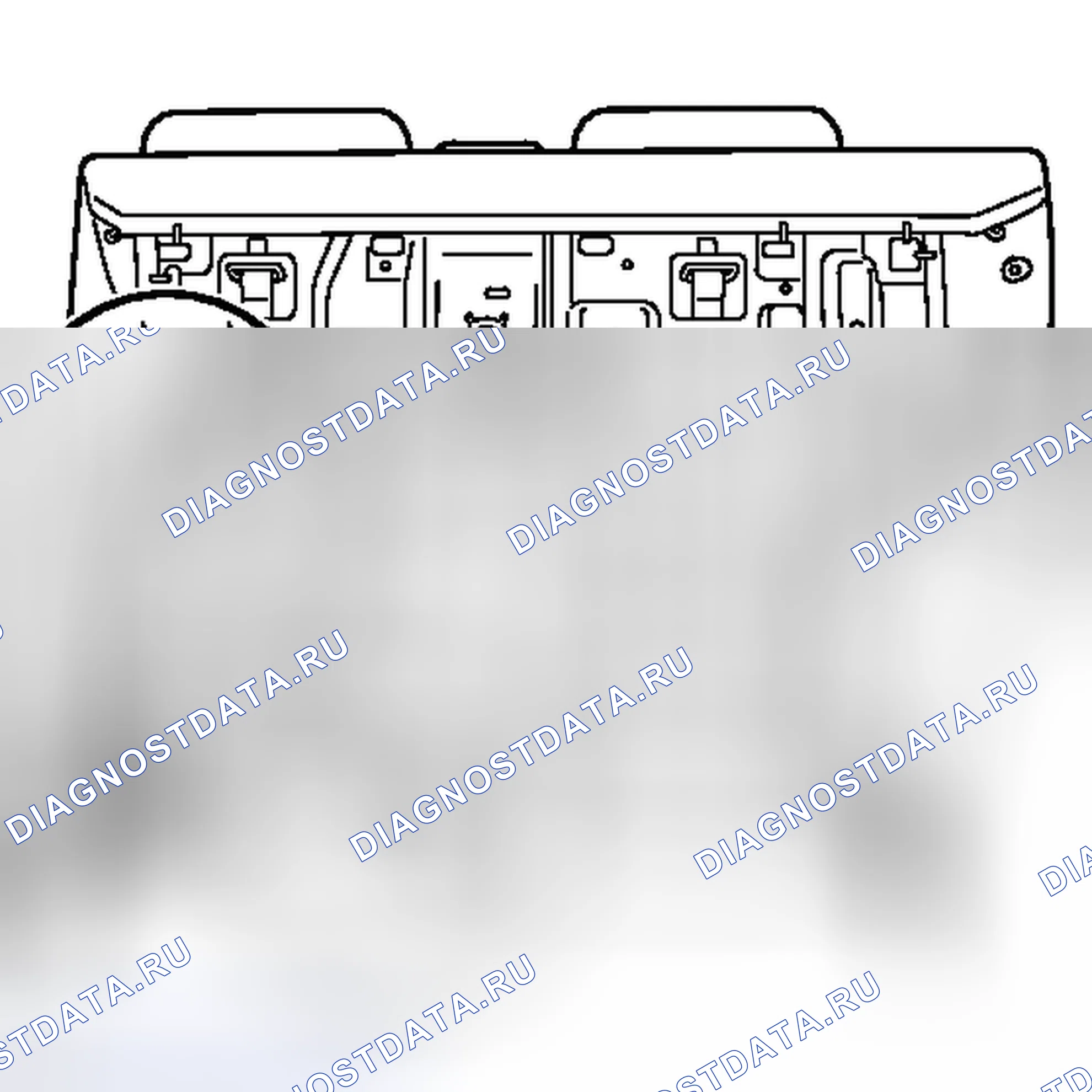 Рис. 129: УСТАНОВКА [08 / 2013 -]. Toyota FJ Cruiser I