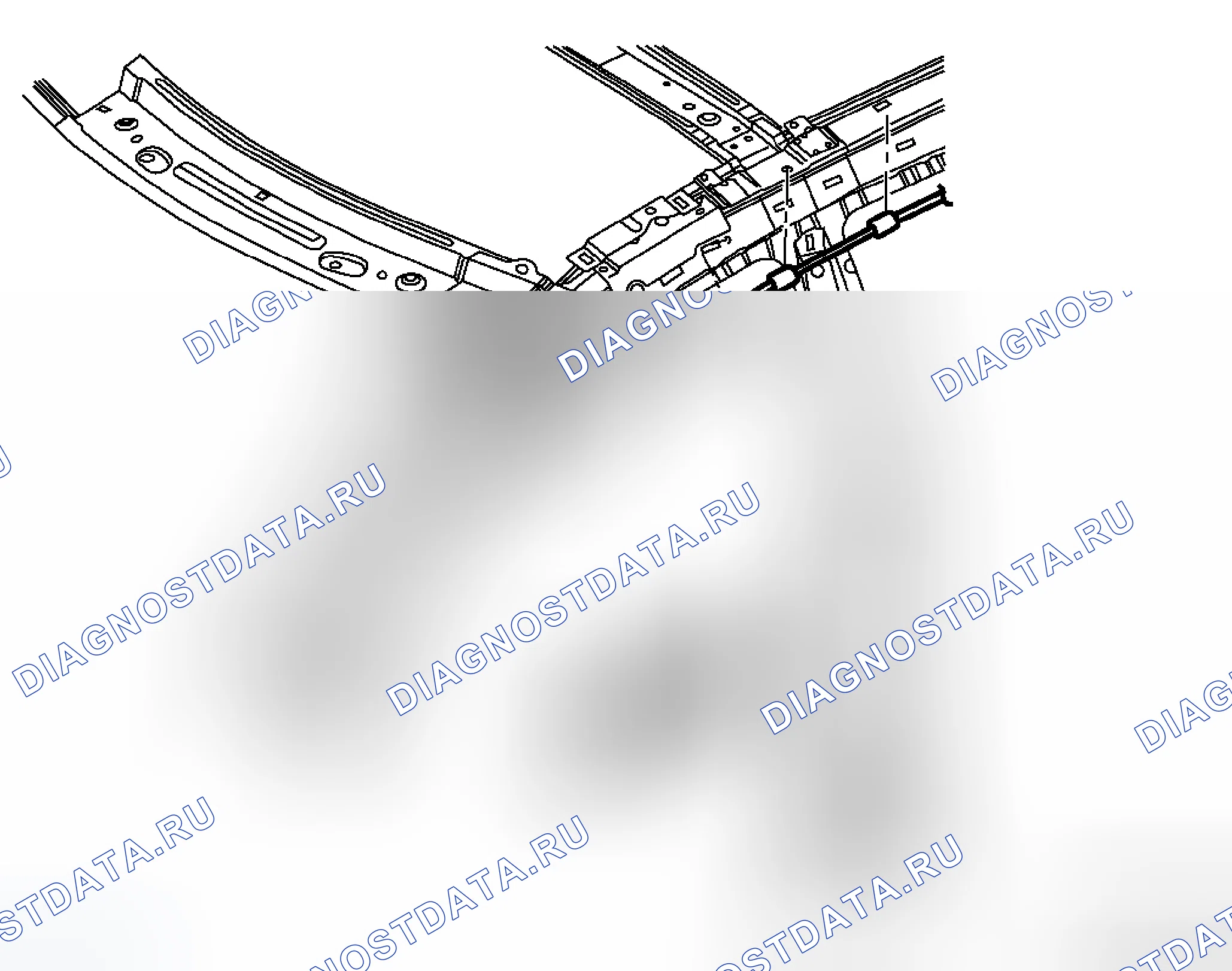 Рис. 16: ДЕМОНТАЖ. Chrysler Pacifica CS