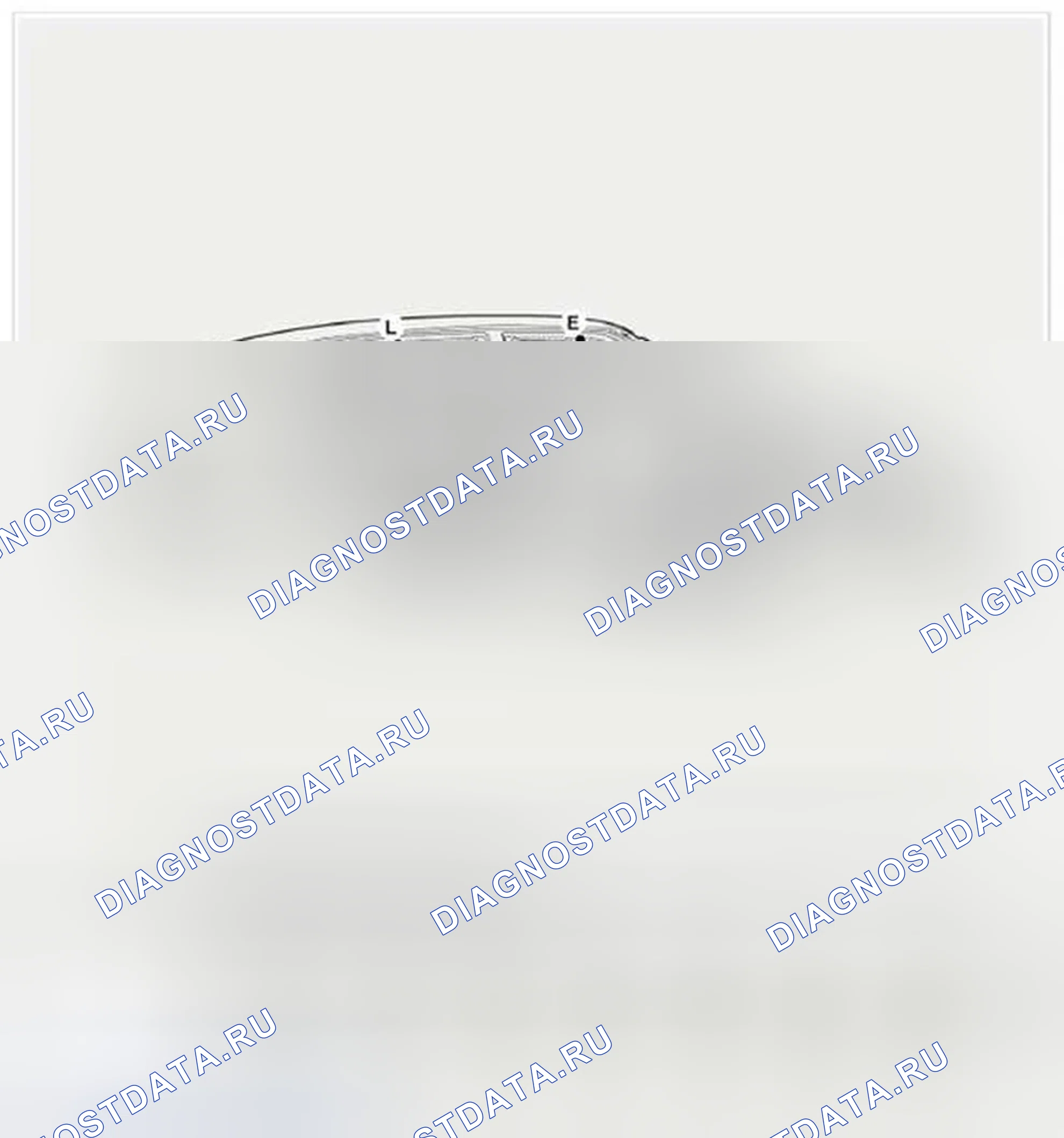 Рис. 16: Боковой корпус D (правый). Hyundai Veloster I