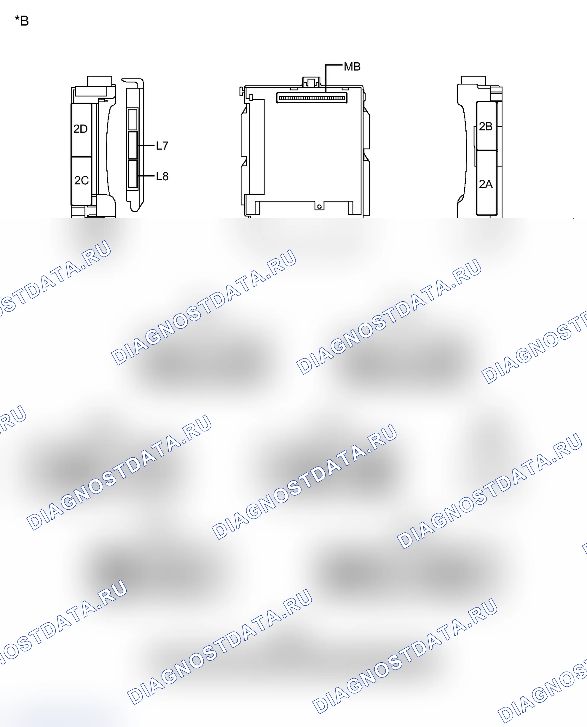Рис. 16. Toyota Prius V I