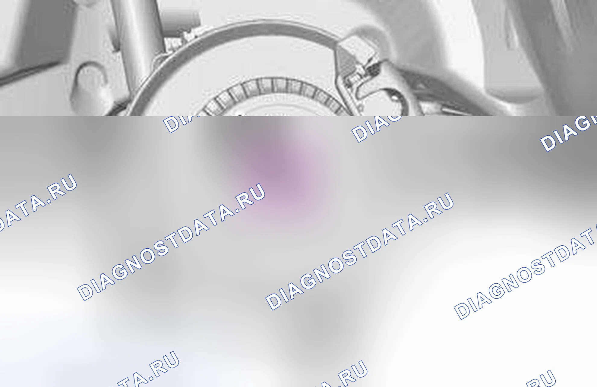 Рис. 2: ДЕМОНТАЖ. Volvo XC70 II