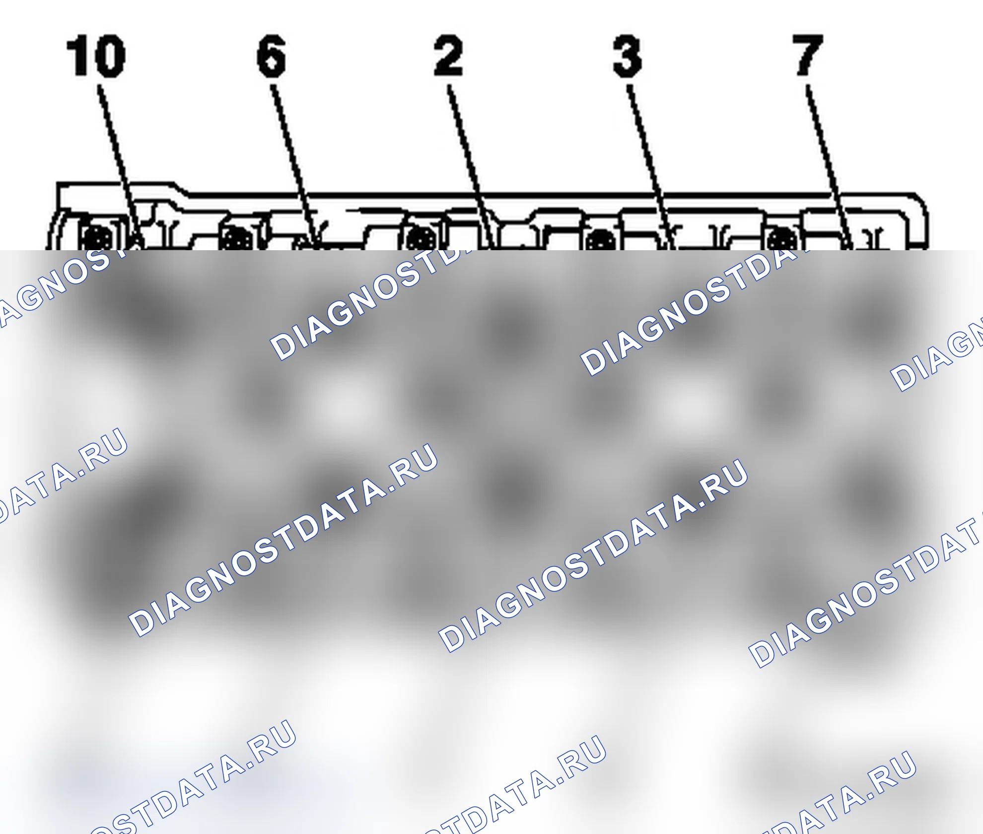 Демонтаж и установка головки цилиндров (X 16 XEL, Z 16 XE, Z 16 YNG). Opel Zafira A рестайлинг