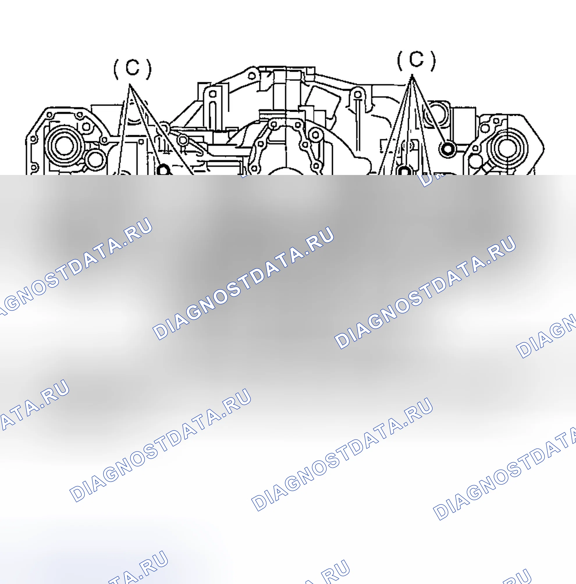 Рис. 401. Subaru Outback BP