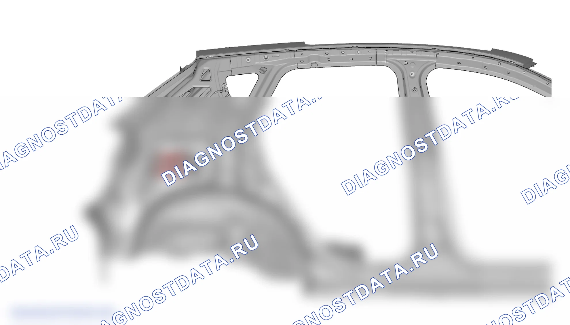 Амортизирующий расширяющий клей — Haval H4. Haval H4 I