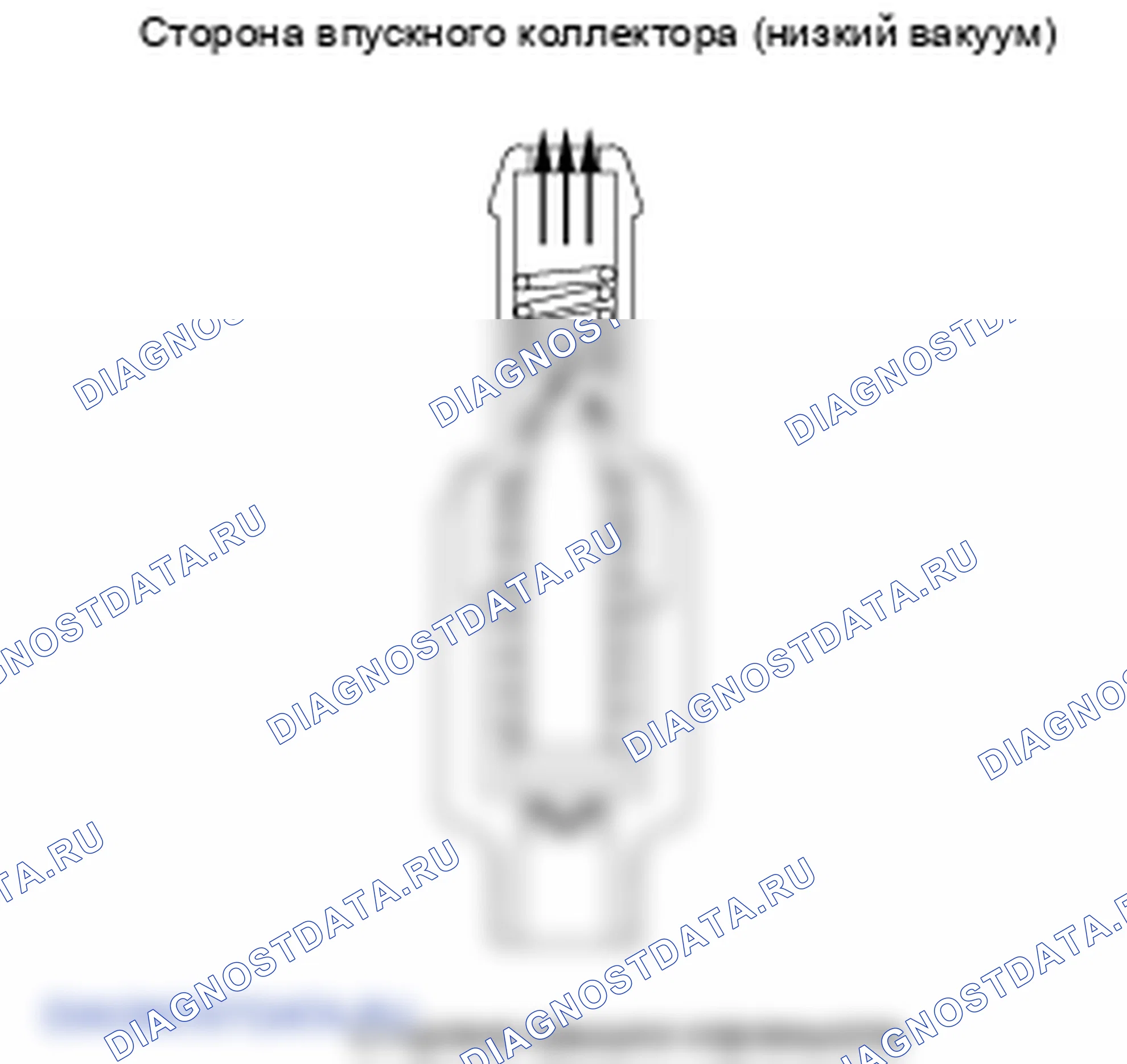 Принцип работы клапана принудительной вентиляции картера (принудительная вентиляция картера (PCV)). Kia Sportage KM