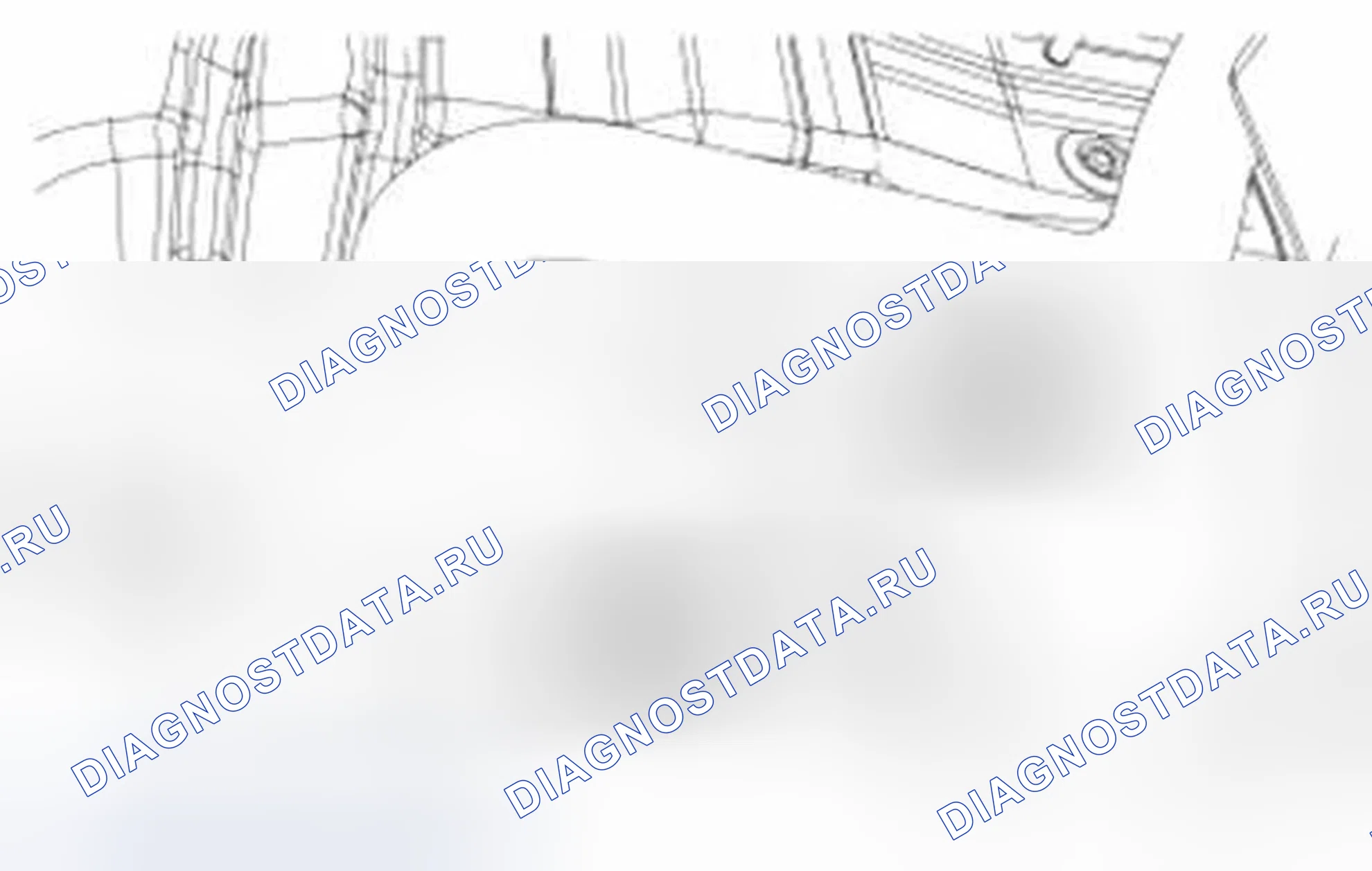 Рис. 1034. Ford Mustang V рестайлинг