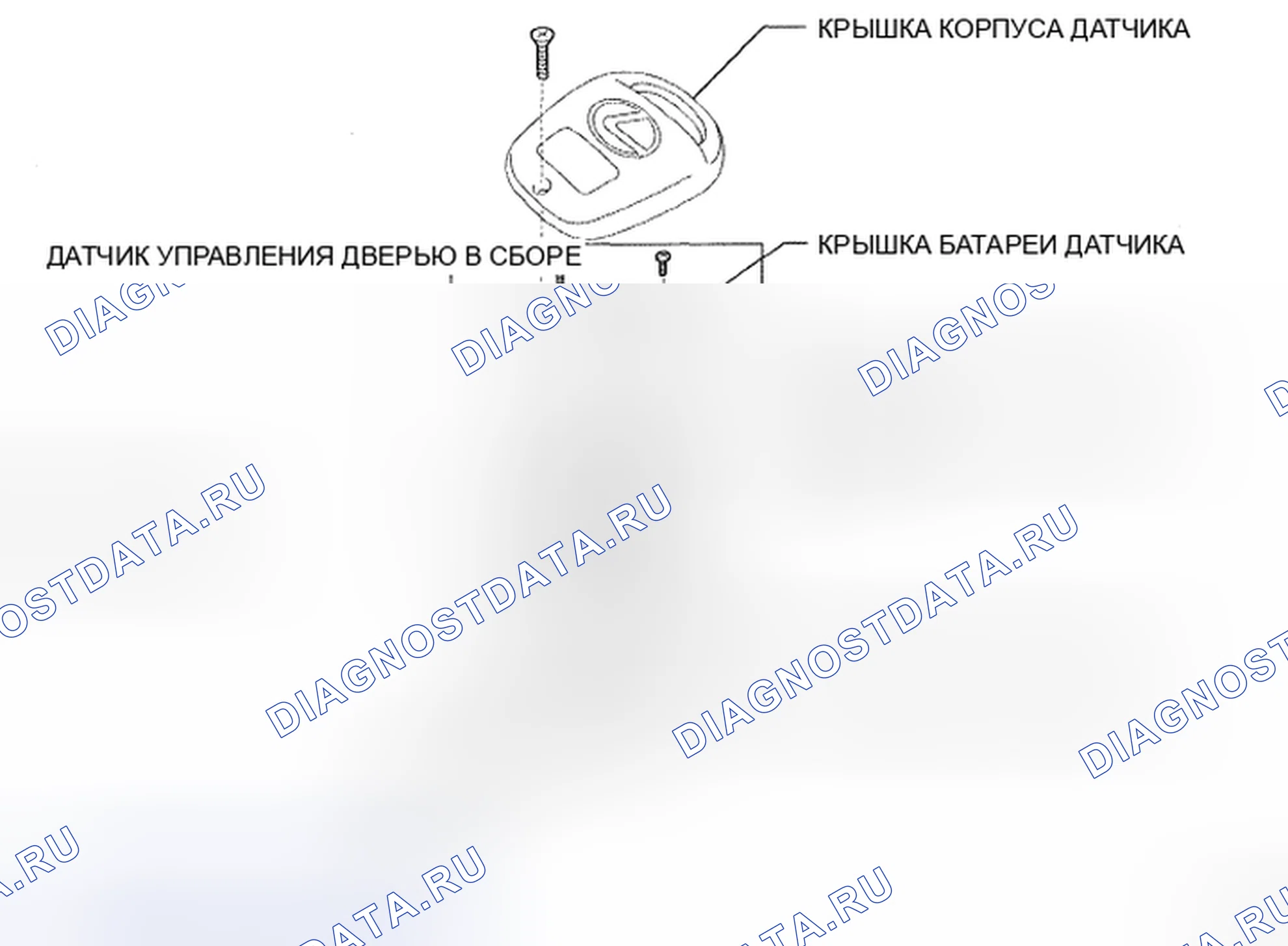 Рис. 80: КОМПОНЕНТЫ. Honda CR-V VI