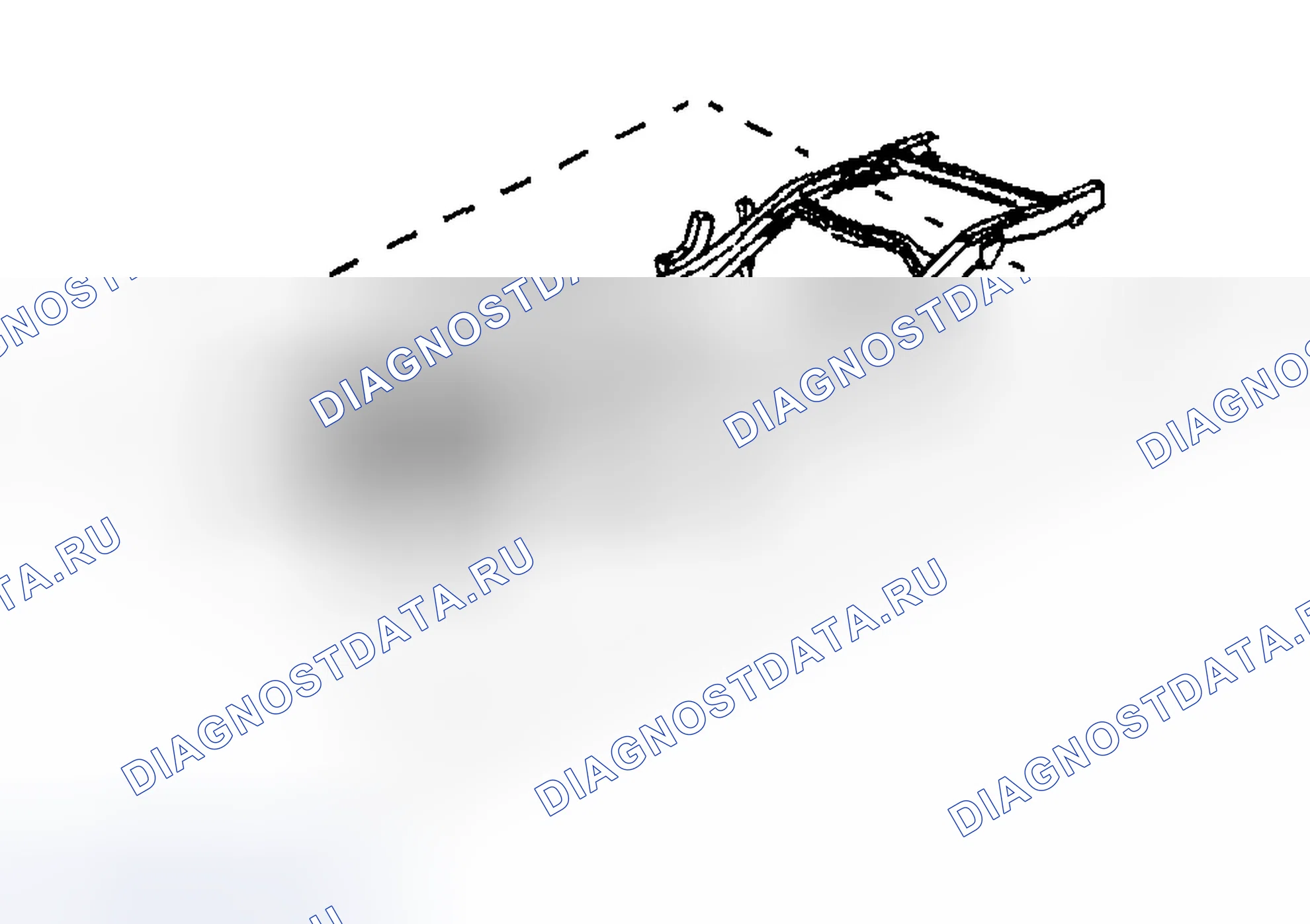 Рис. 56: Описание базы отсчета. Chevrolet Avalanche I