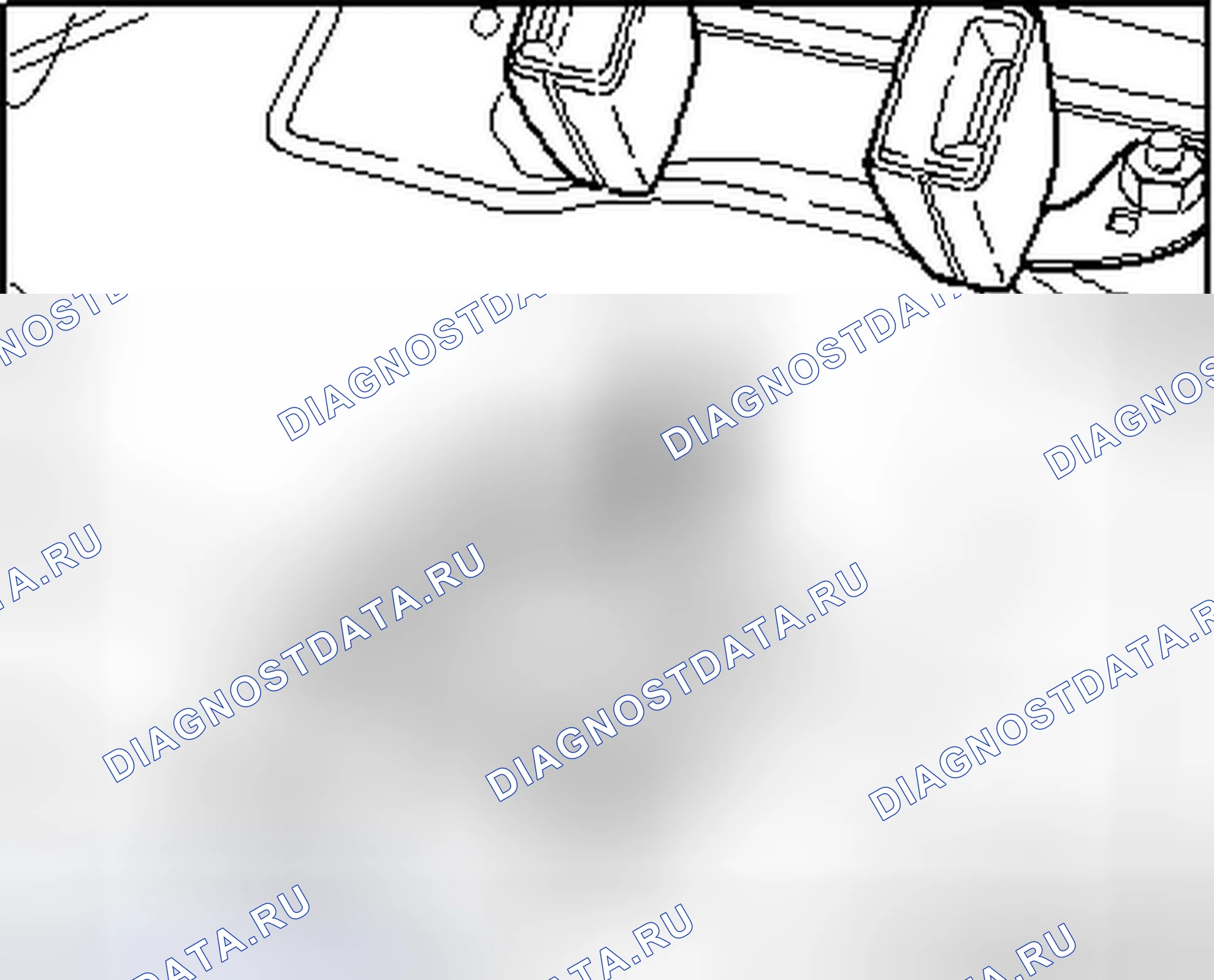 Рис. 11: ВНУТРЕННИЙ МОДУЛЬ МОНИТОРИНГА ПРИЕМОПЕРЕДАТЧИКА 2 -G305. Volkswagen Eos I рестайлинг