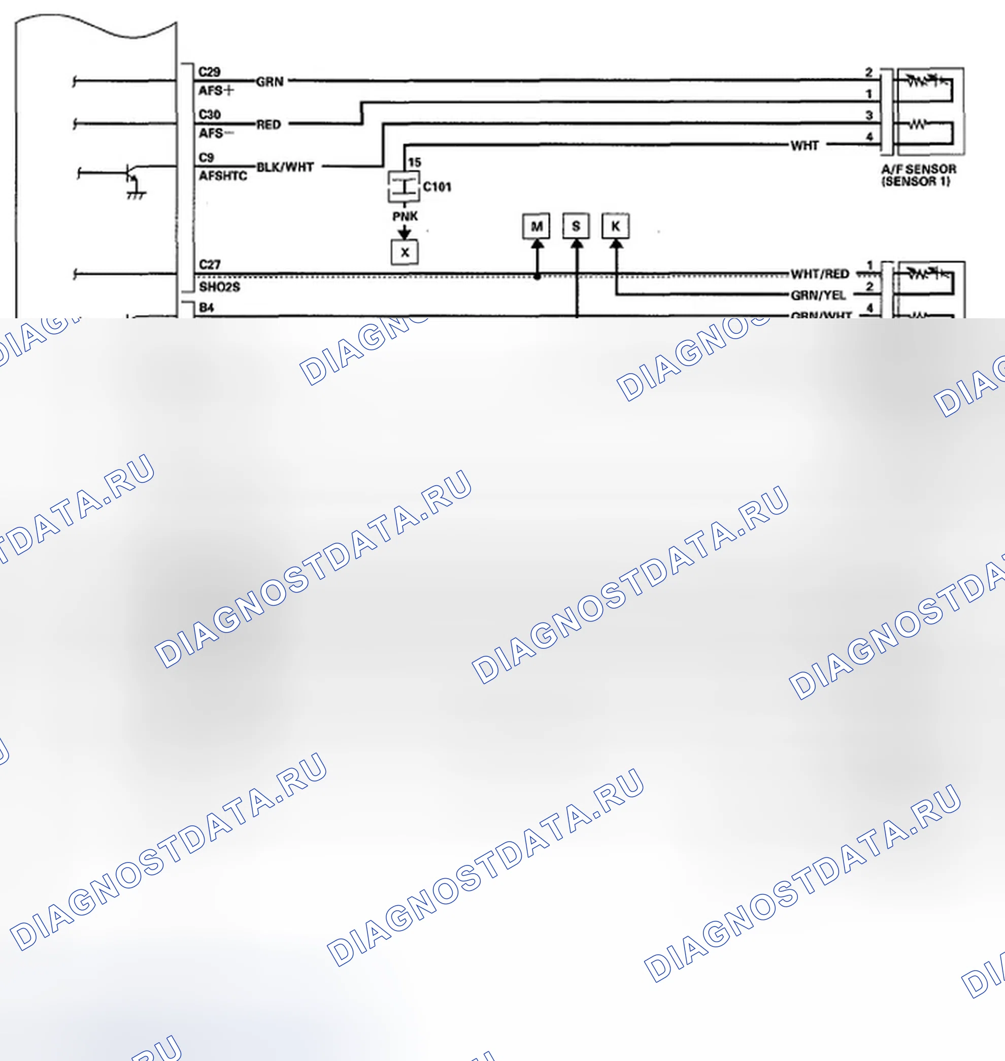 Рис. 247. Honda Civic VIII рестайлинг