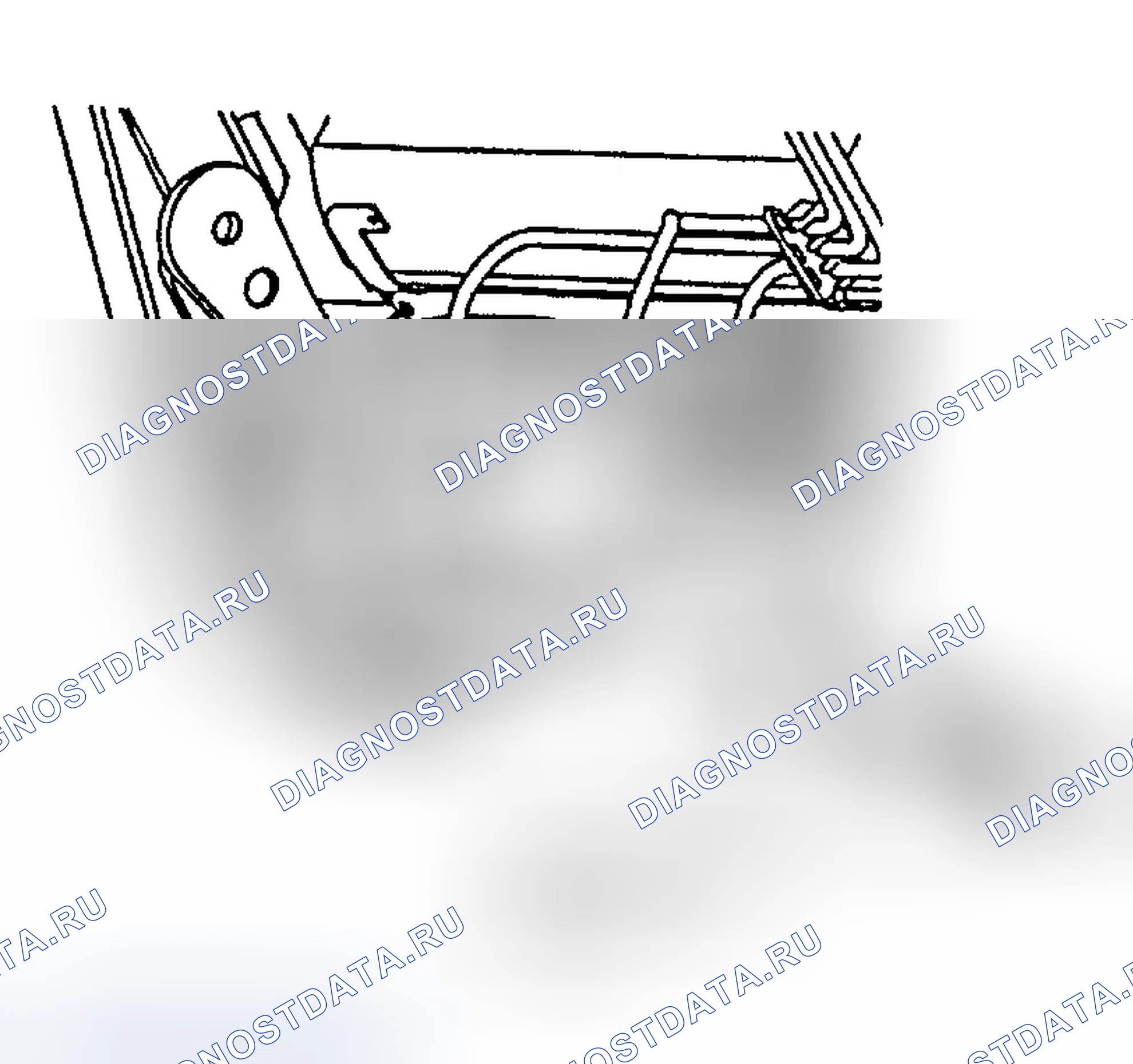 Рис. 2: Демонтаж и монтаж. Chevrolet Chevy Express G3500 