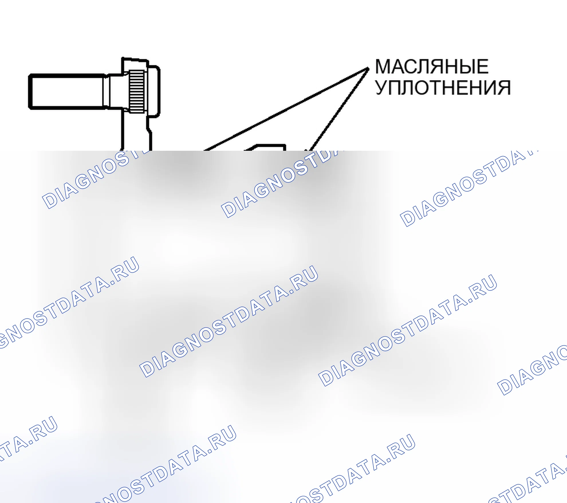 Рис. 72: ПРОВЕРКА полуоси. Mitsubishi Galant IX рестайлинг