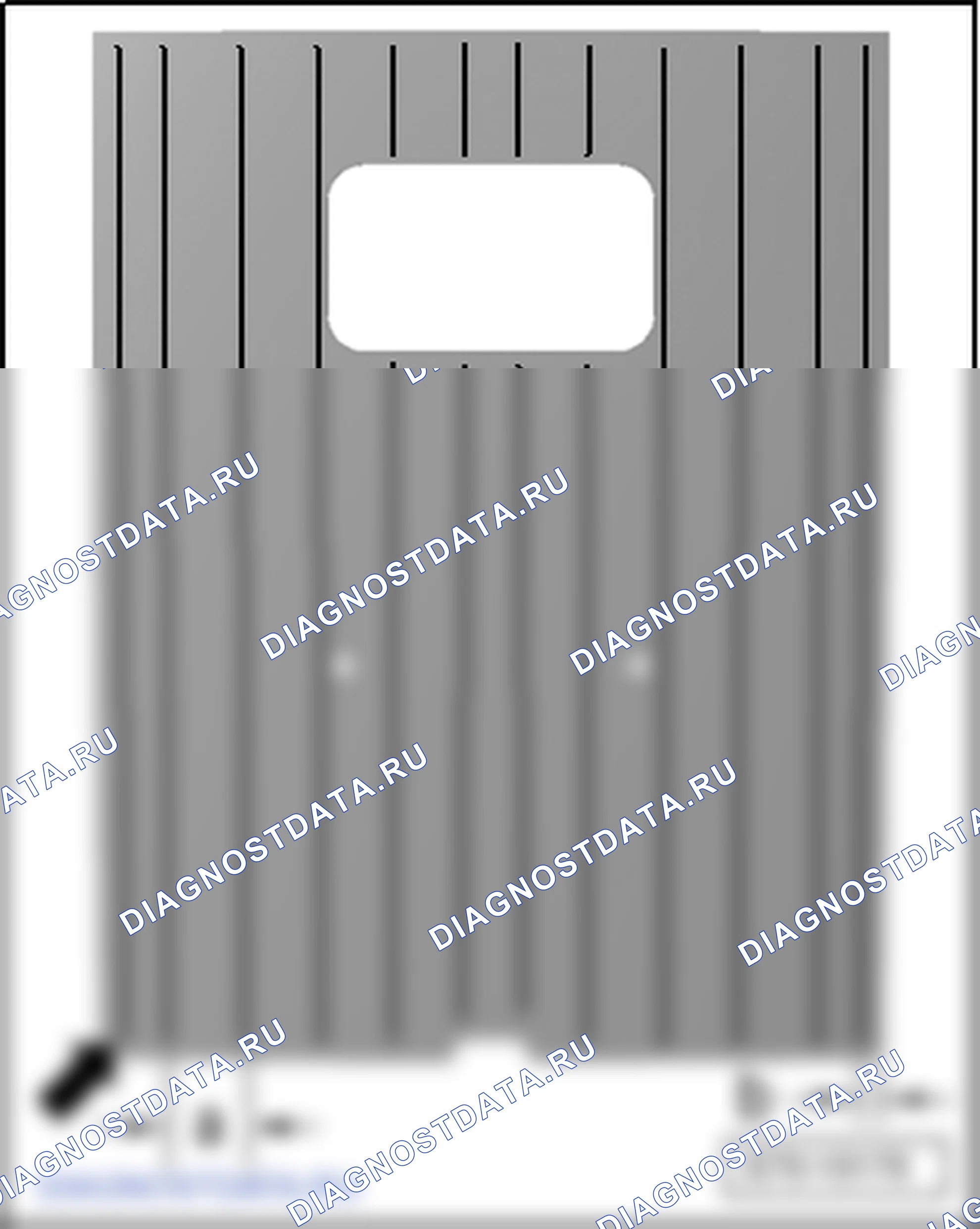 Обшивка крыши. SEAT Ibiza IV