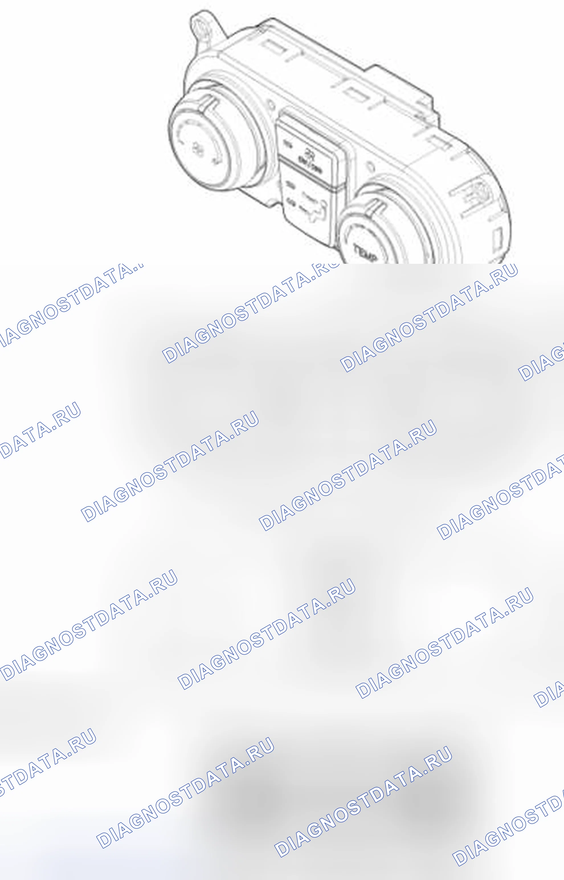 Рис. 83: Компонент. Hyundai Santa Fe III