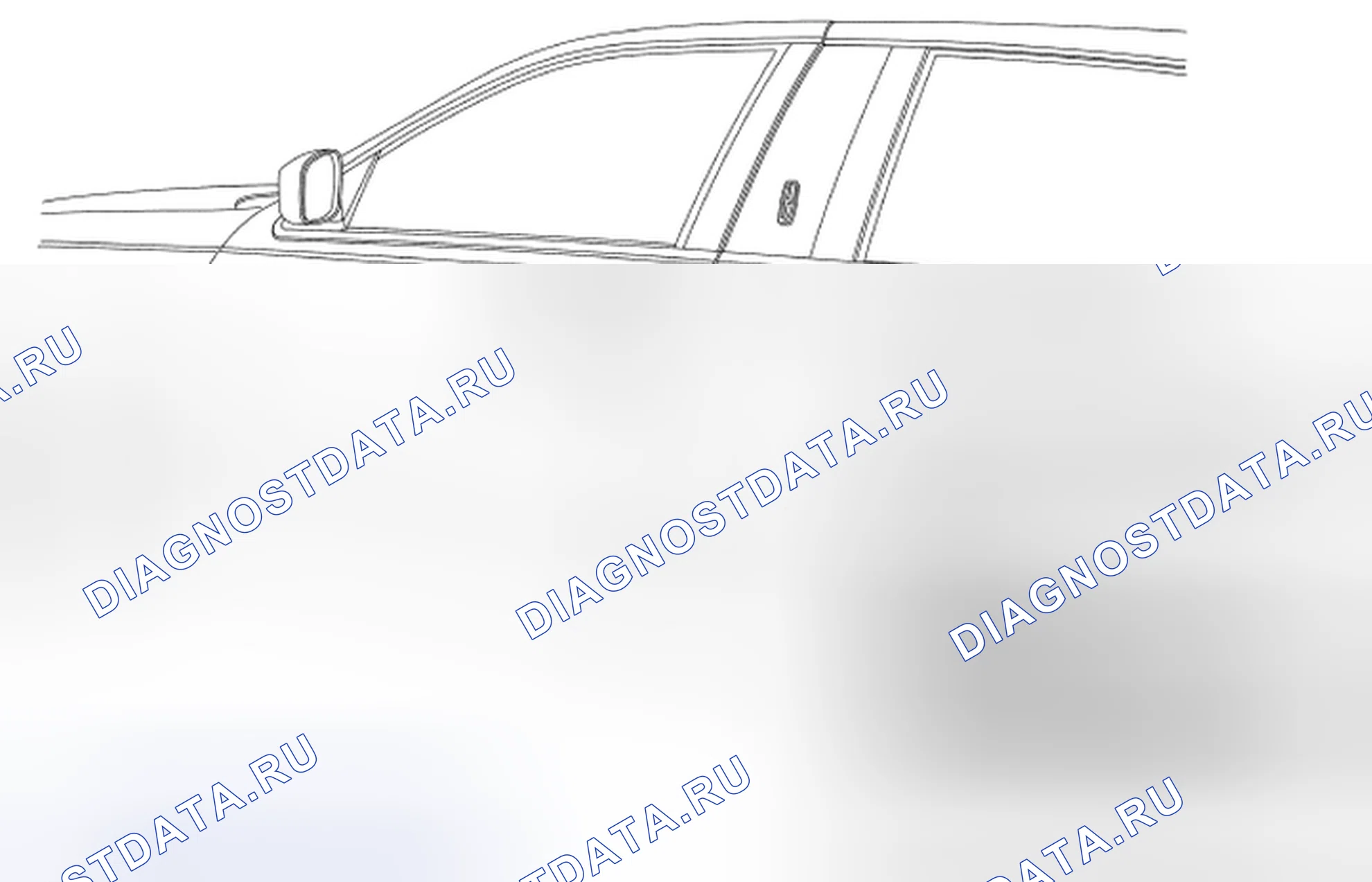 Рис. 11: Знак сертификации транспортного средства (VC). Mazda 2 I рестайлинг