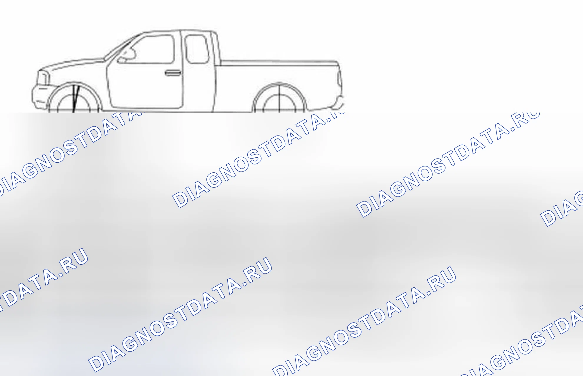 Рис. 34: Литник. Ford Pickup F150 