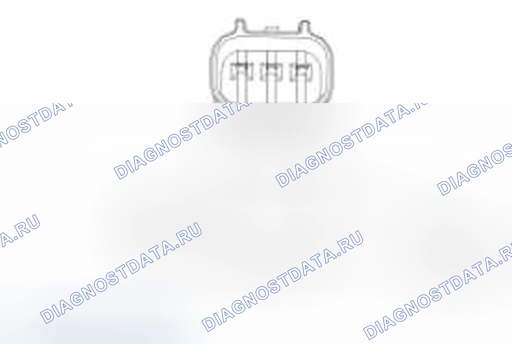 Рис. 17: Датчик положения коленчатого вала (Ckp). Ford C-MAX II