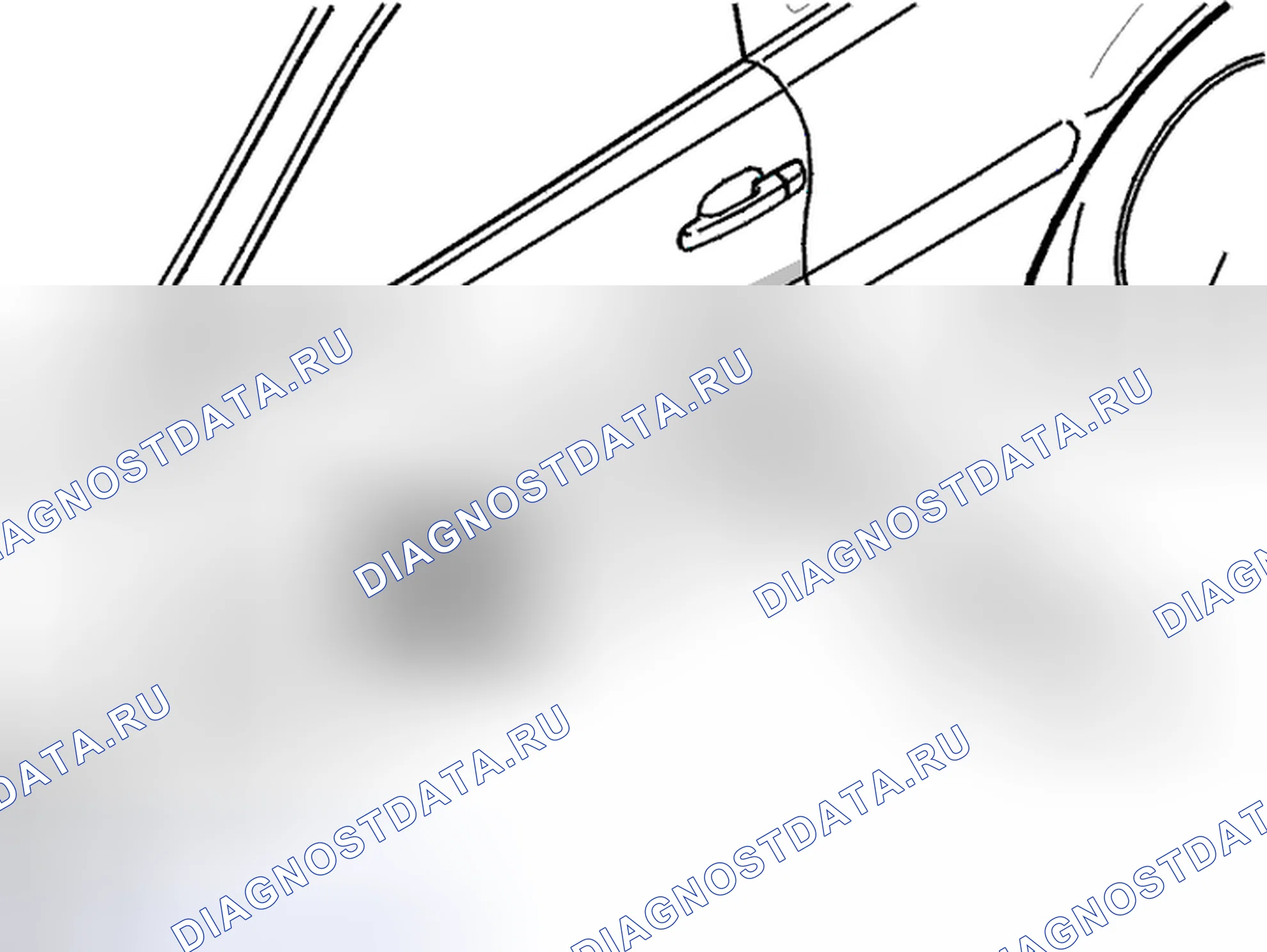 Рис. 40: Нагревание панели. Volvo C70 I