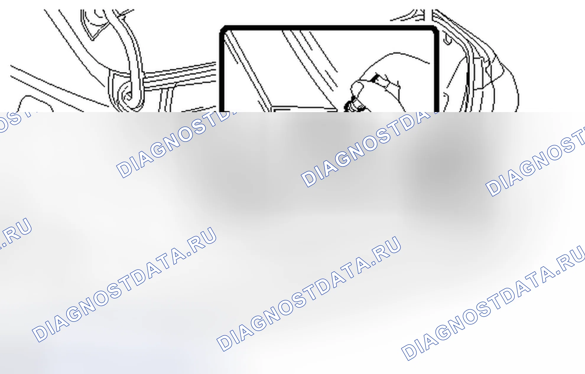 Рис. 115. Toyota Camry XV40 рестайлинг