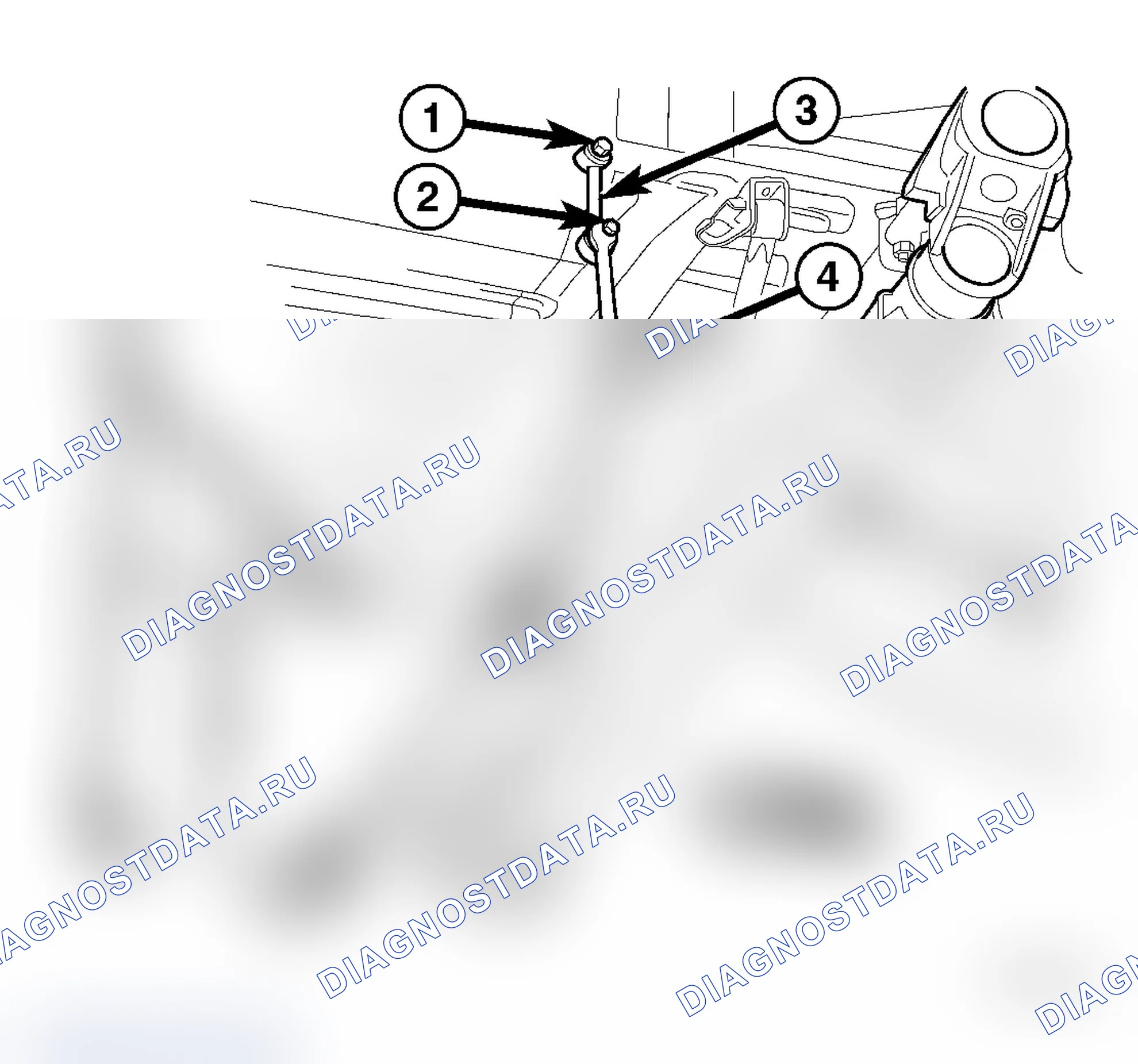 Рис. 69: ДЕМОНТАЖ - FWD - СКЛАДНЫЕ НАПОЛЬНЫЕ СИДЕНЬЯ. Dodge Caravan IV