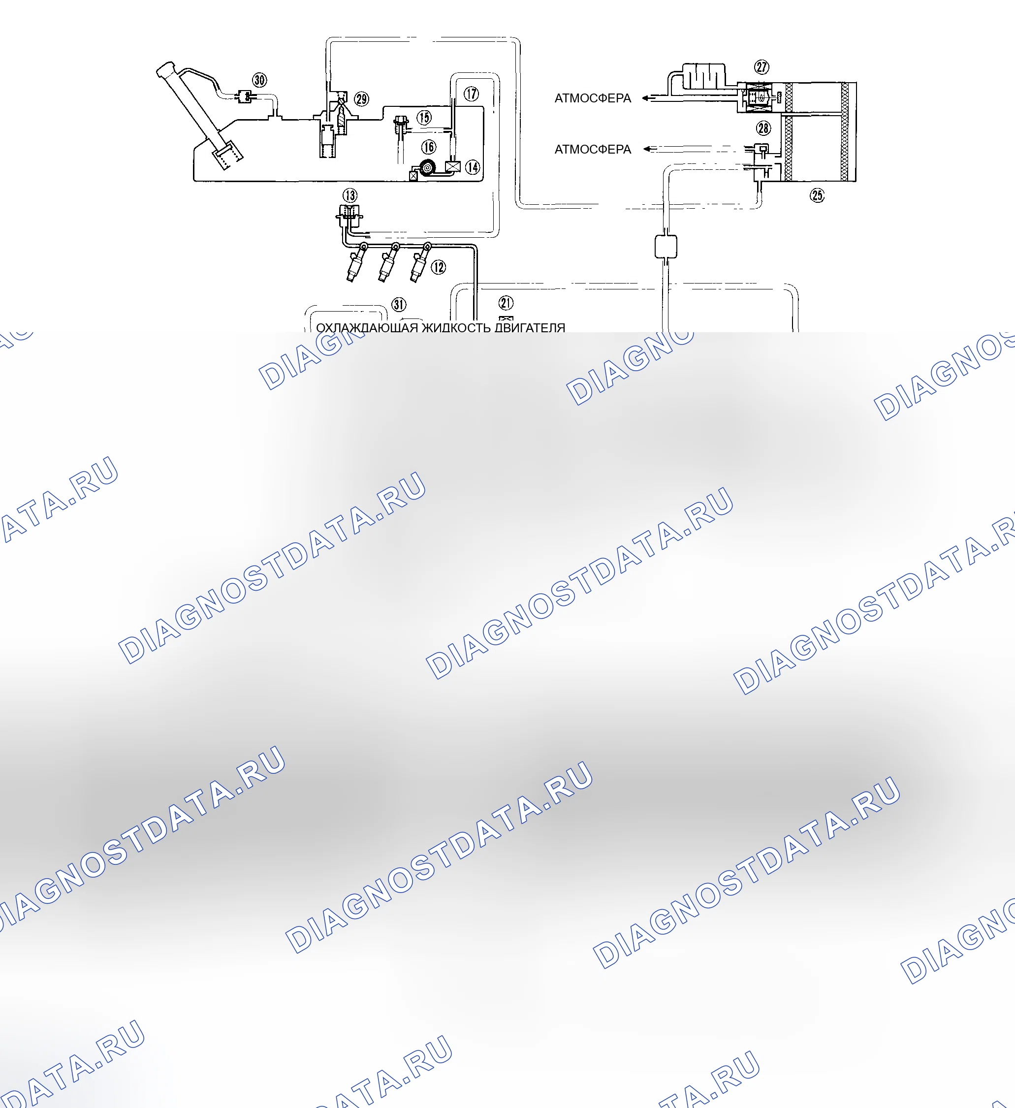 Рис. 56: K20A3 модели двигателей 2005-2006. Acura RSX I