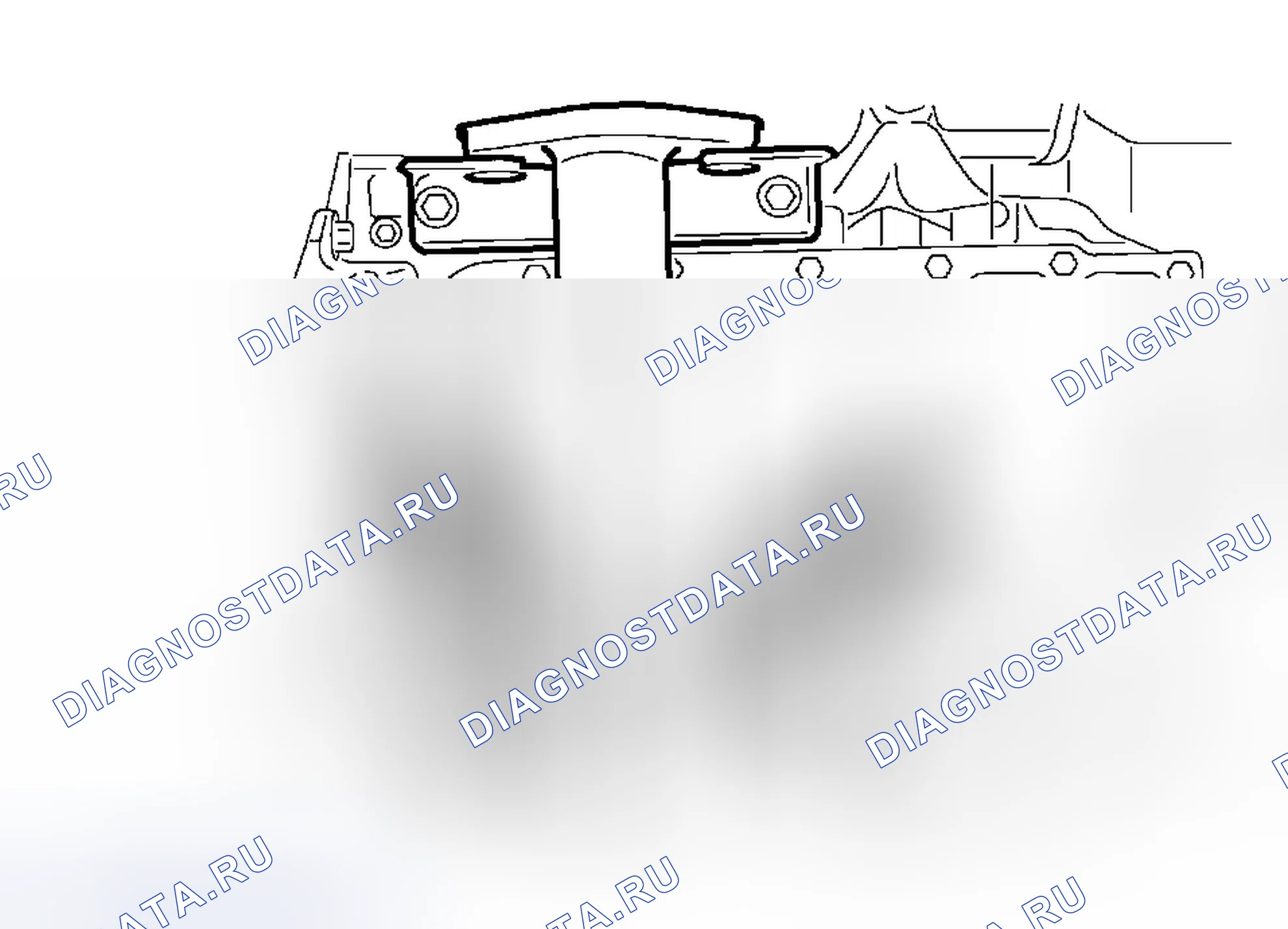 Рис. 217: Разборка. Ford Focus I рестайлинг