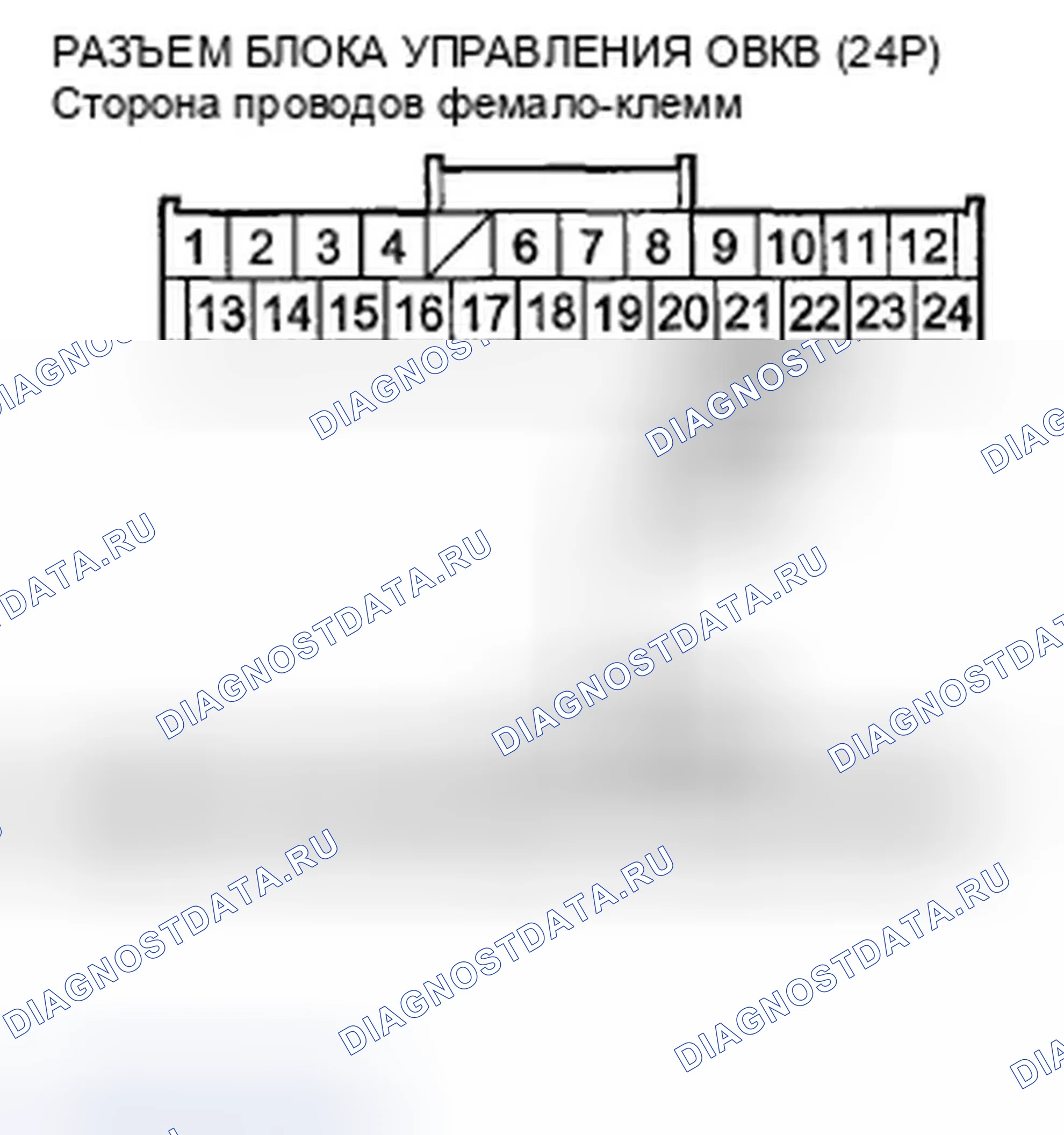 Рис. 135: расшифровка кода ошибки B1231 или индикатор расшифровка кода ошибки 5: разомкнутая цепь датчика температуры испарителя. Honda Pilot II