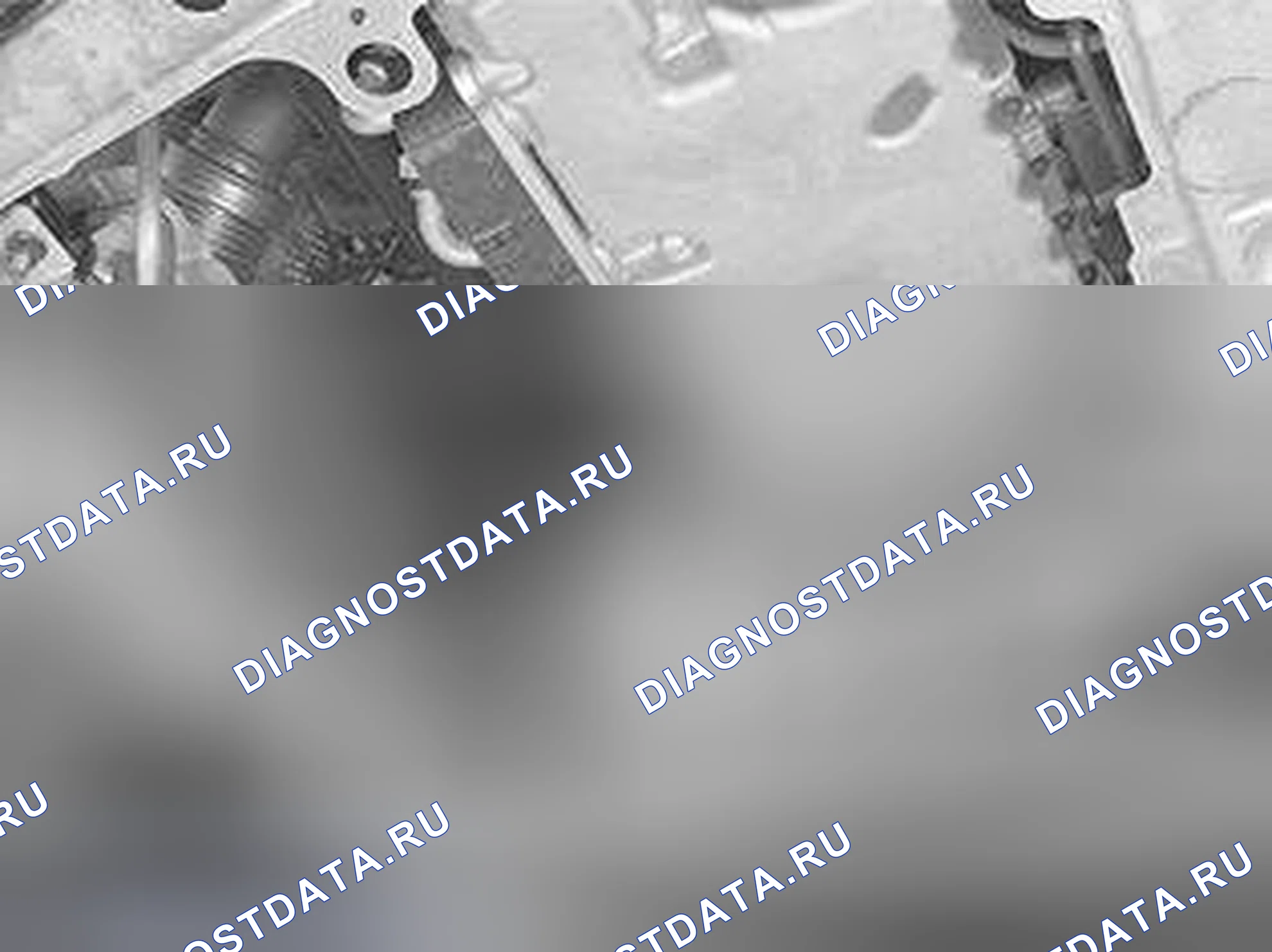 Рис. 872: Удаление резьбового соединения. Volvo C70 I