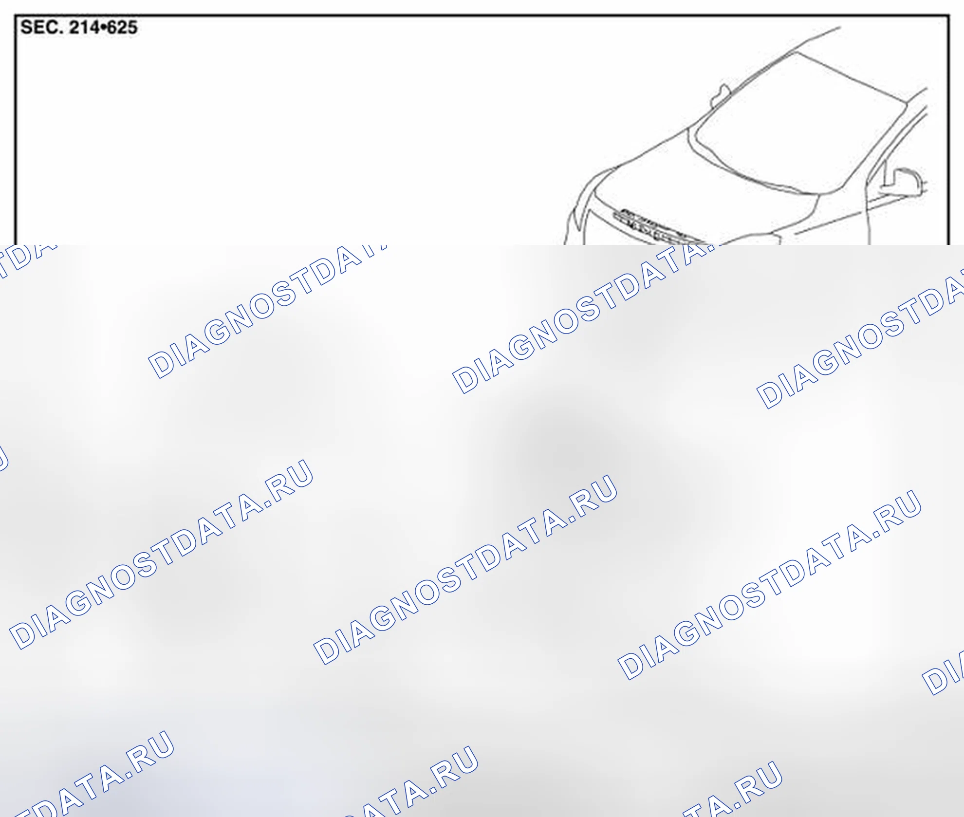 Рис. 51: Разнесенный вид. Audi RS6 C8
