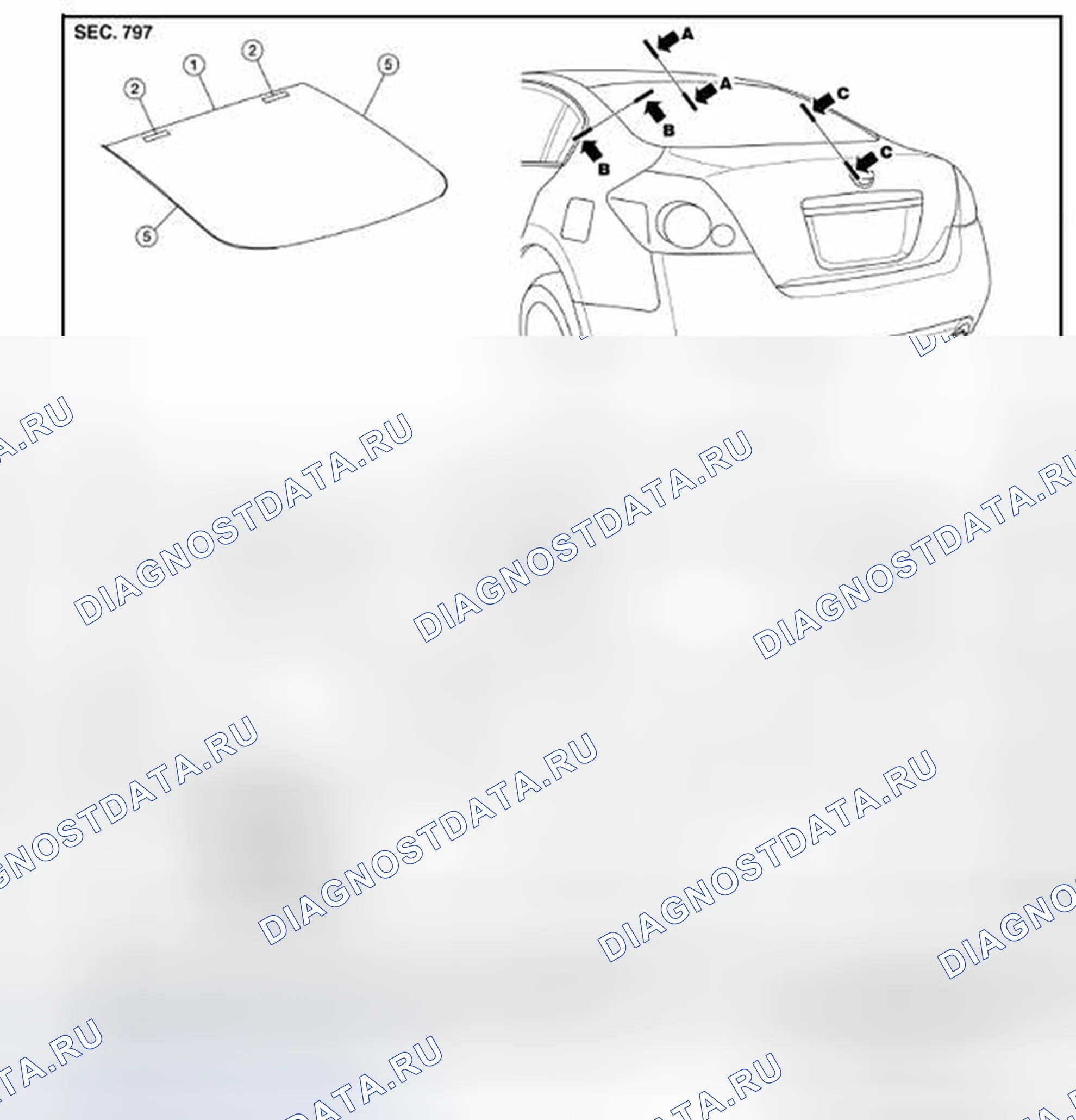 Рис. 512: Компоненты. Nissan Altima L32 рестайлинг