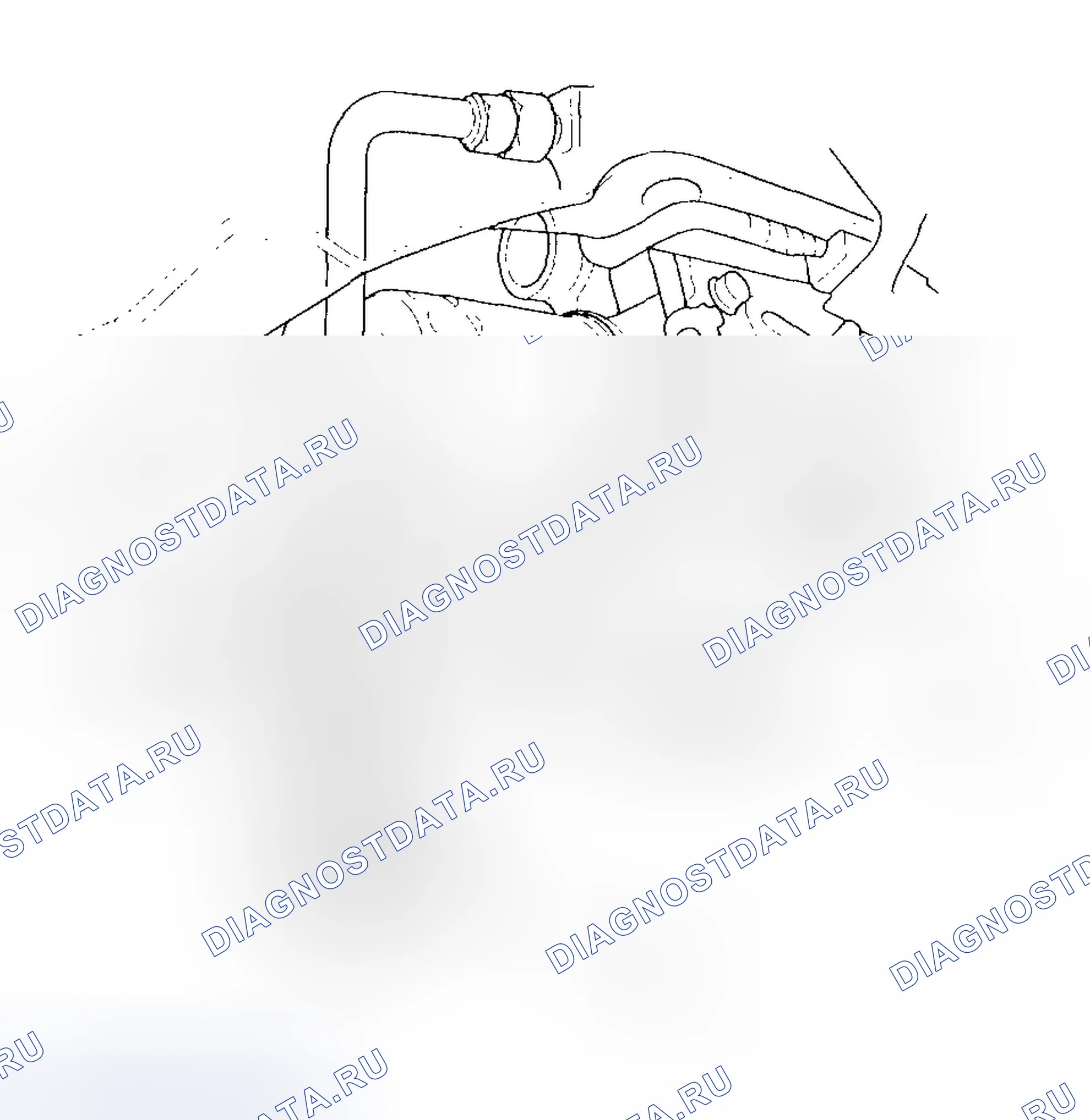Рис. 4: Опрессовка масла. Honda Civic VII рестайлинг