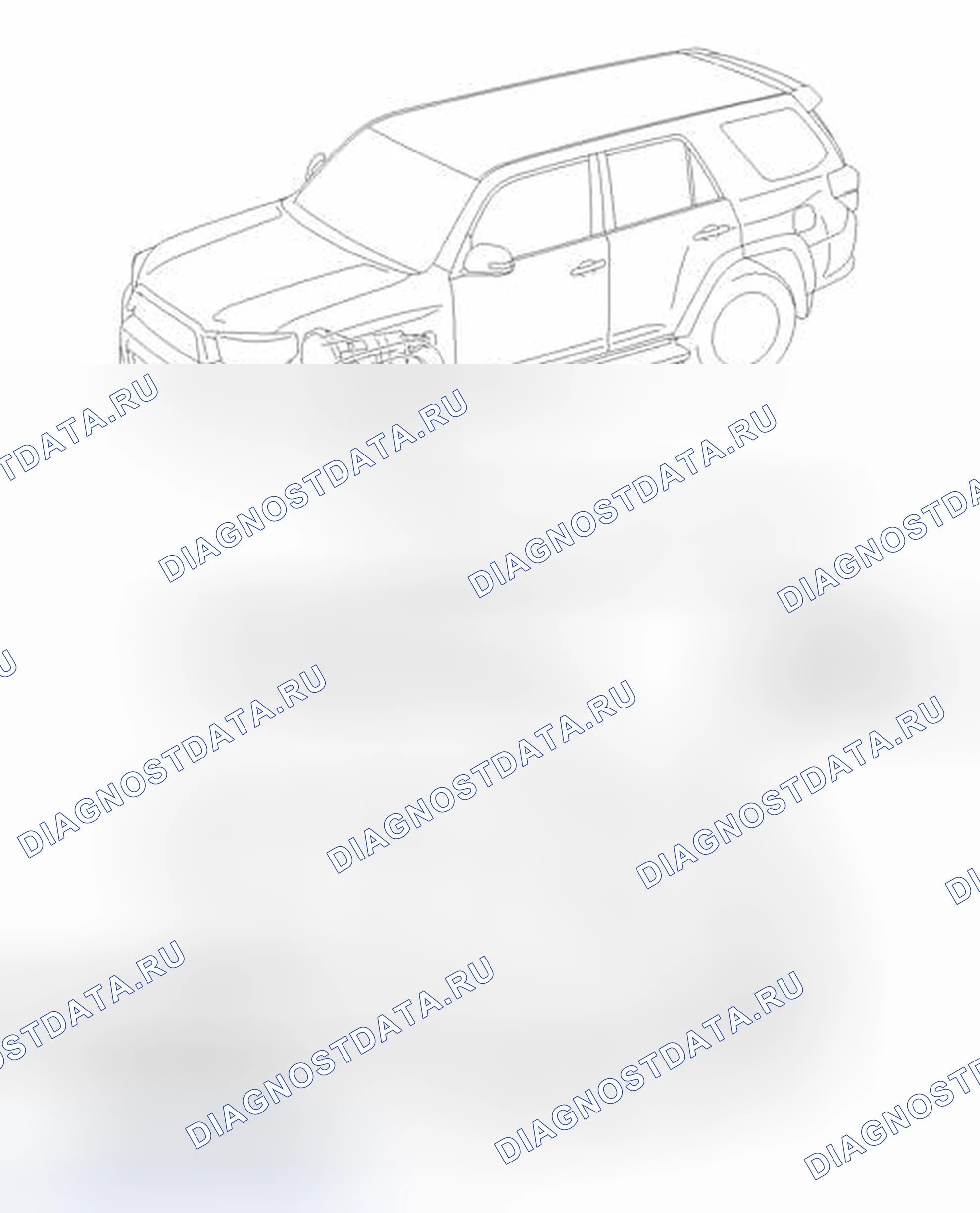 Рис. 32: ИЛЛЮСТРАЦИЯ. Toyota 4Runner V